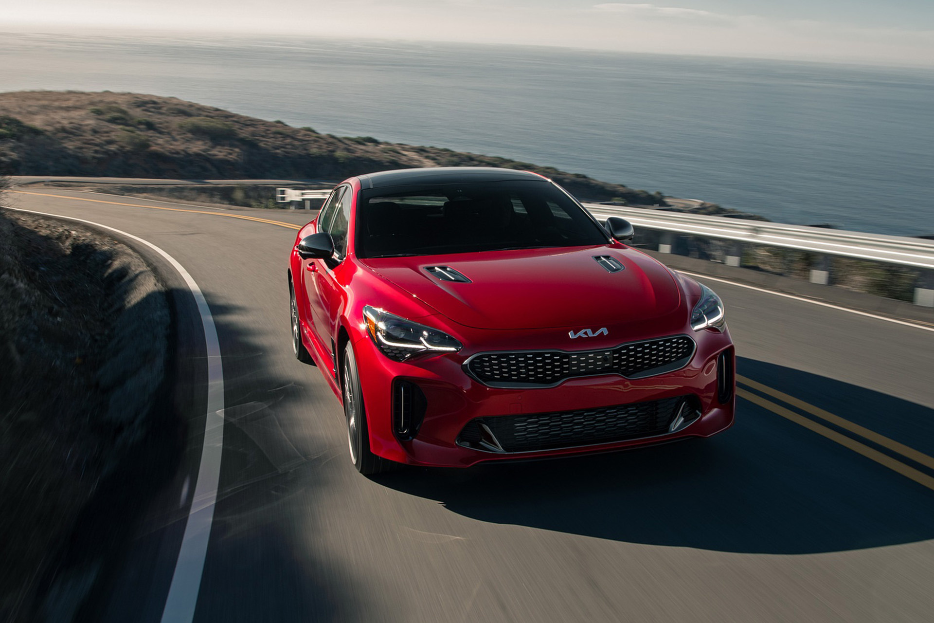 2022 Kia Stinger GT, Front view, Performance powerhouse, Sporty appearance, 1920x1280 HD Desktop