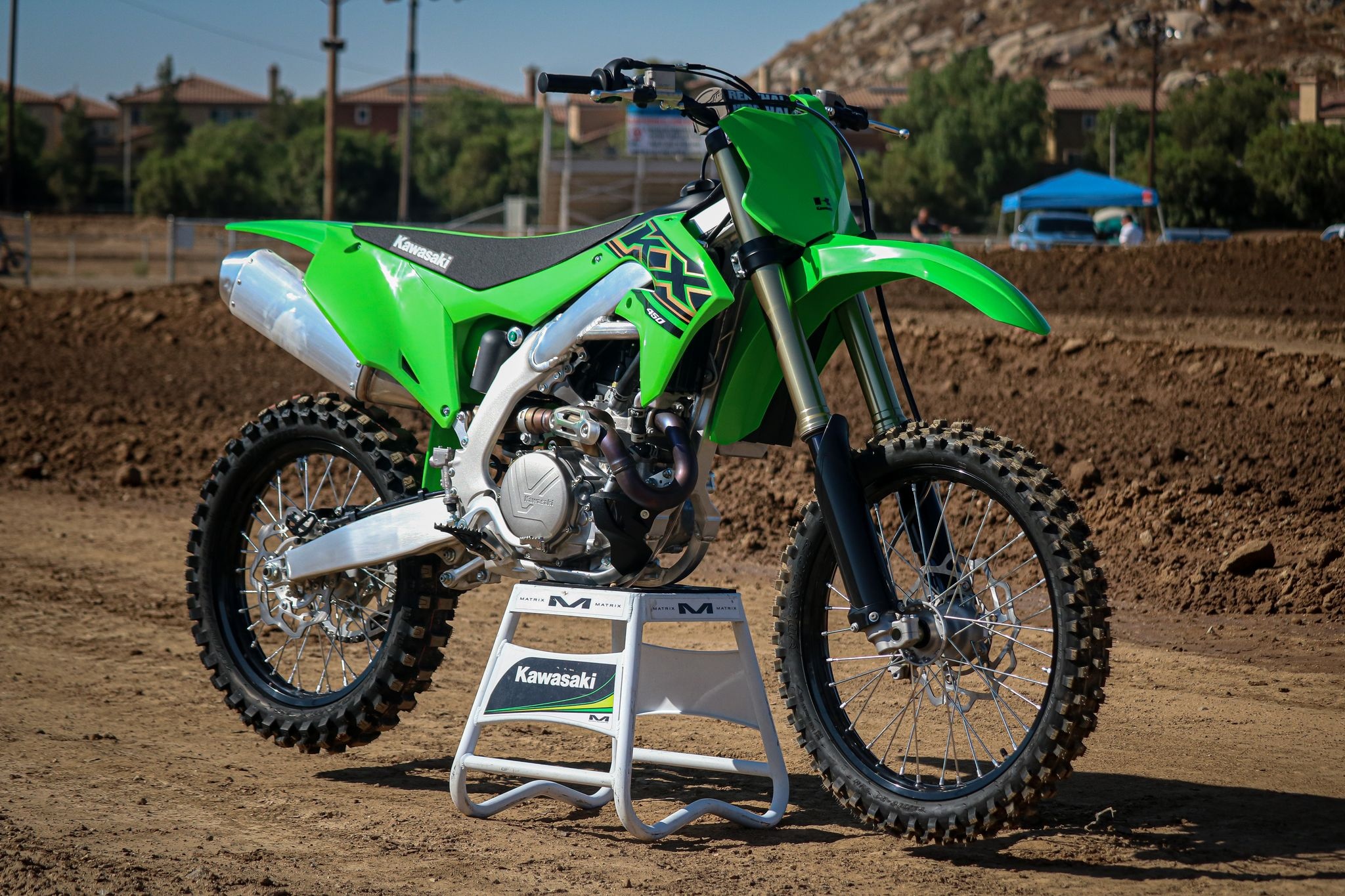 Kawasaki KX450, Dirt Bike Wallpaper, 2050x1370 HD Desktop