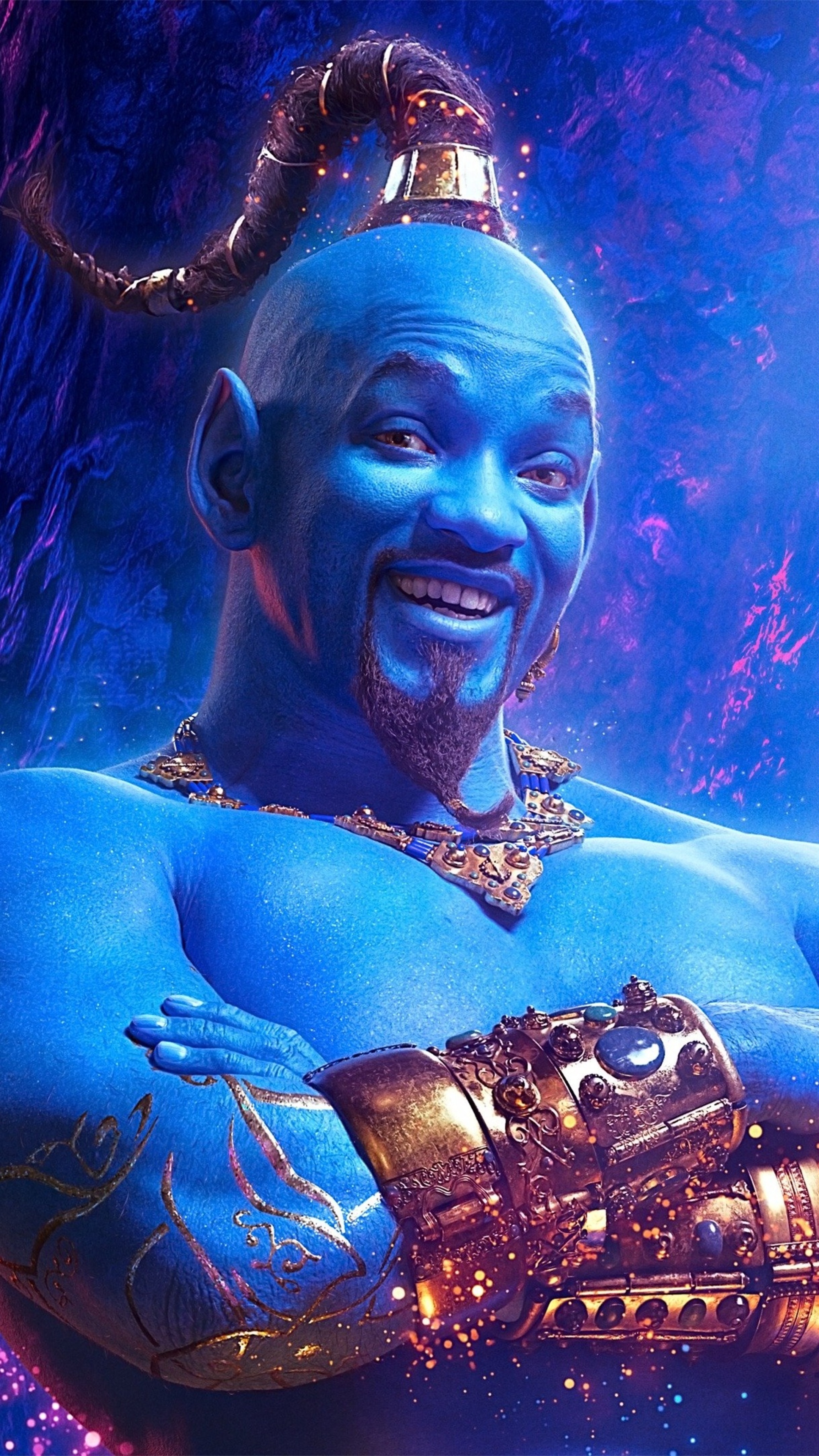 Genie Will Smith, Sony Xperia X, HD wallpapers, 2160x3840 4K Phone