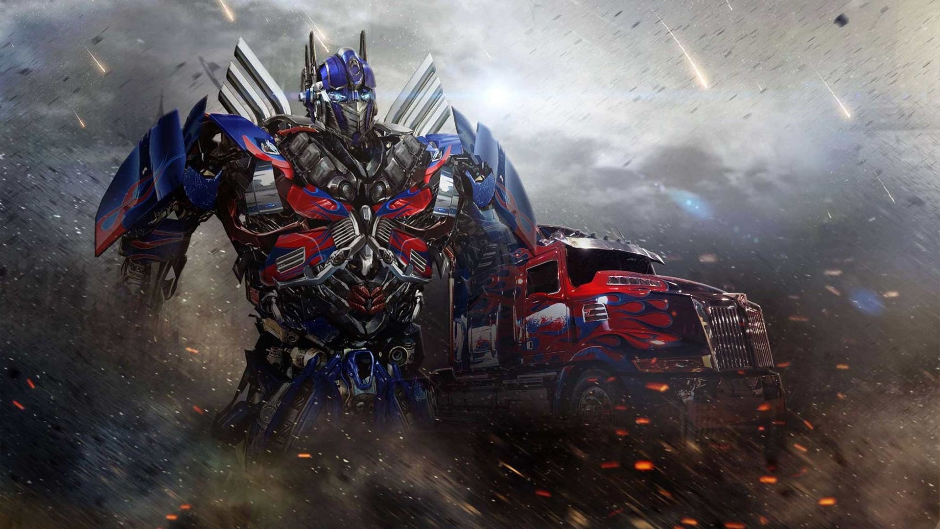 Optimus Prime, Movies, Transformers 4, Age of Extinction, 1920x1080 Full HD Desktop