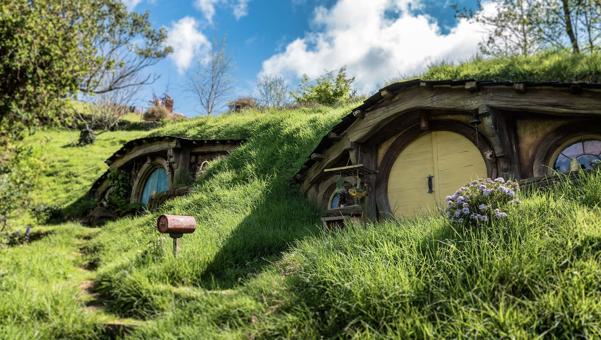 Hobbiton and Waitomo Glow Worm Caves, Unforgettable tour, Must-visit destination, Travel and adventure, 1920x1090 HD Desktop