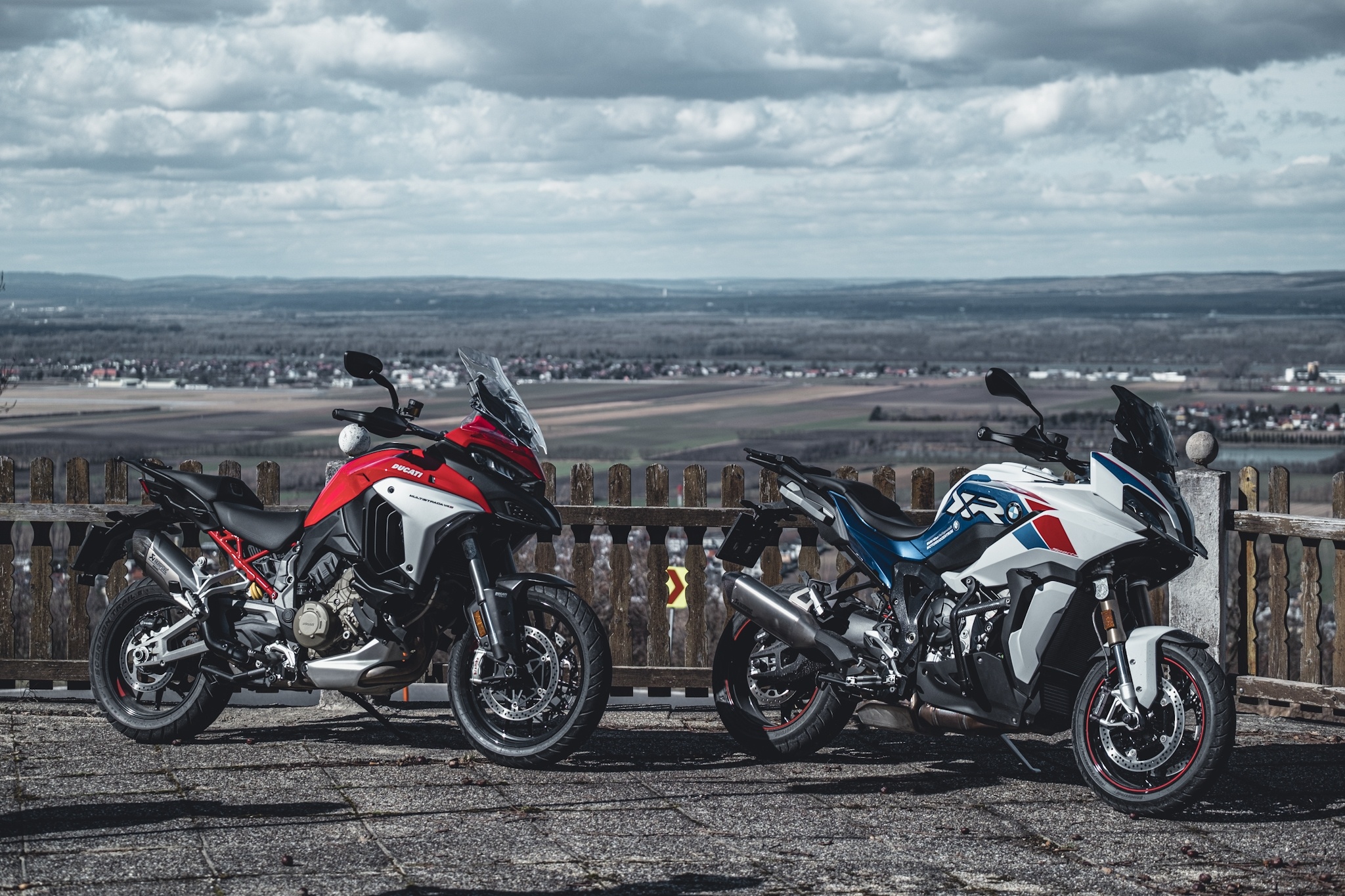 Ducati Multistrada V4 vs BMW S 1000 XR, Ducati Multistrada V4 Wallpaper, 2050x1370 HD Desktop