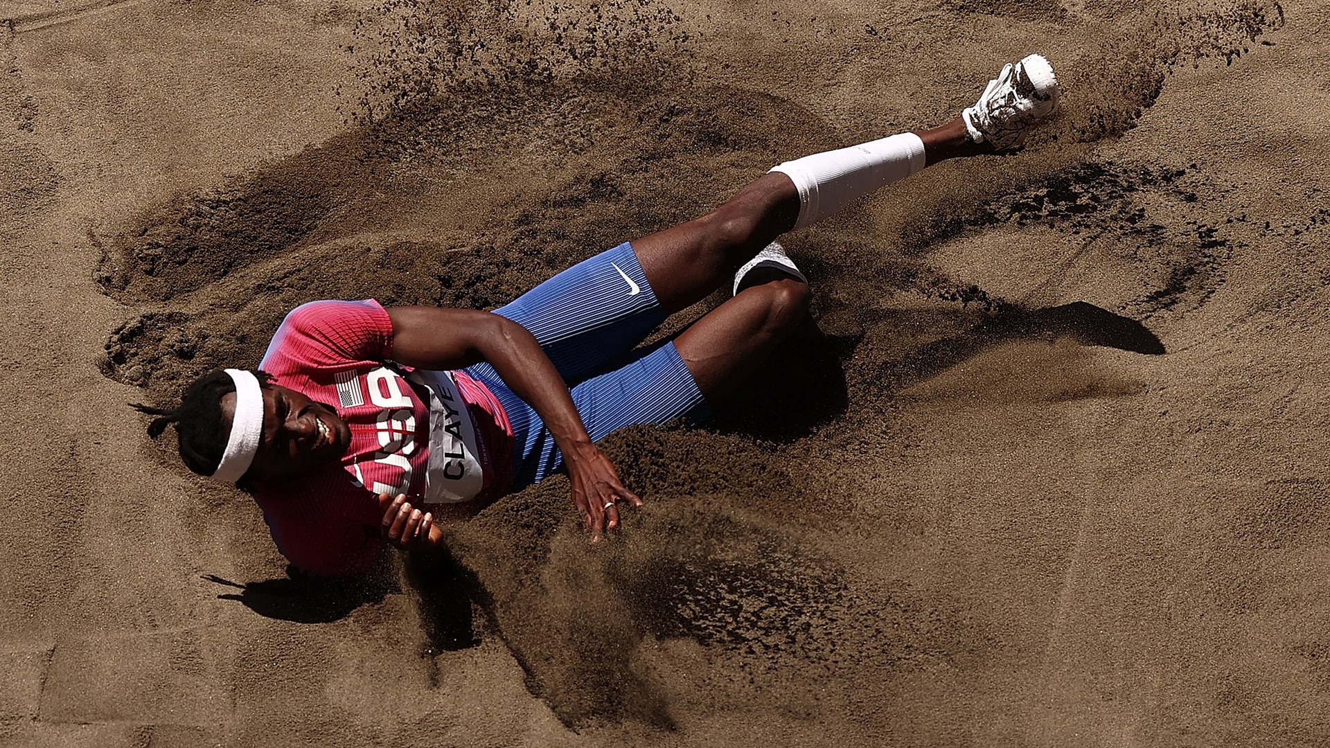 Will Claye, Triple jump, Golden opportunity, 1920x1080 Full HD Desktop