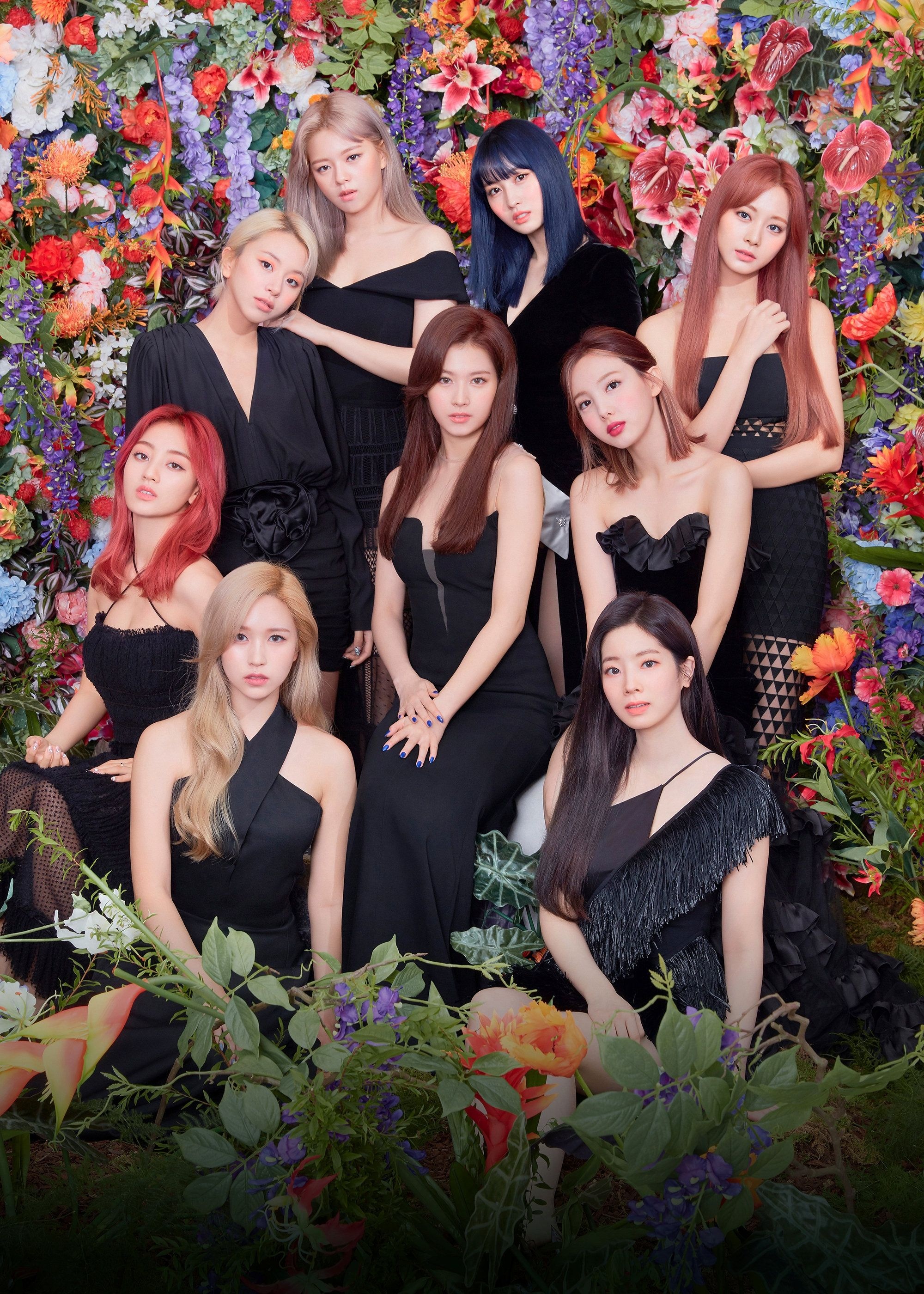Eyes Wide Open, TWICE (K-pop) Wallpaper, 2000x2800 HD Phone