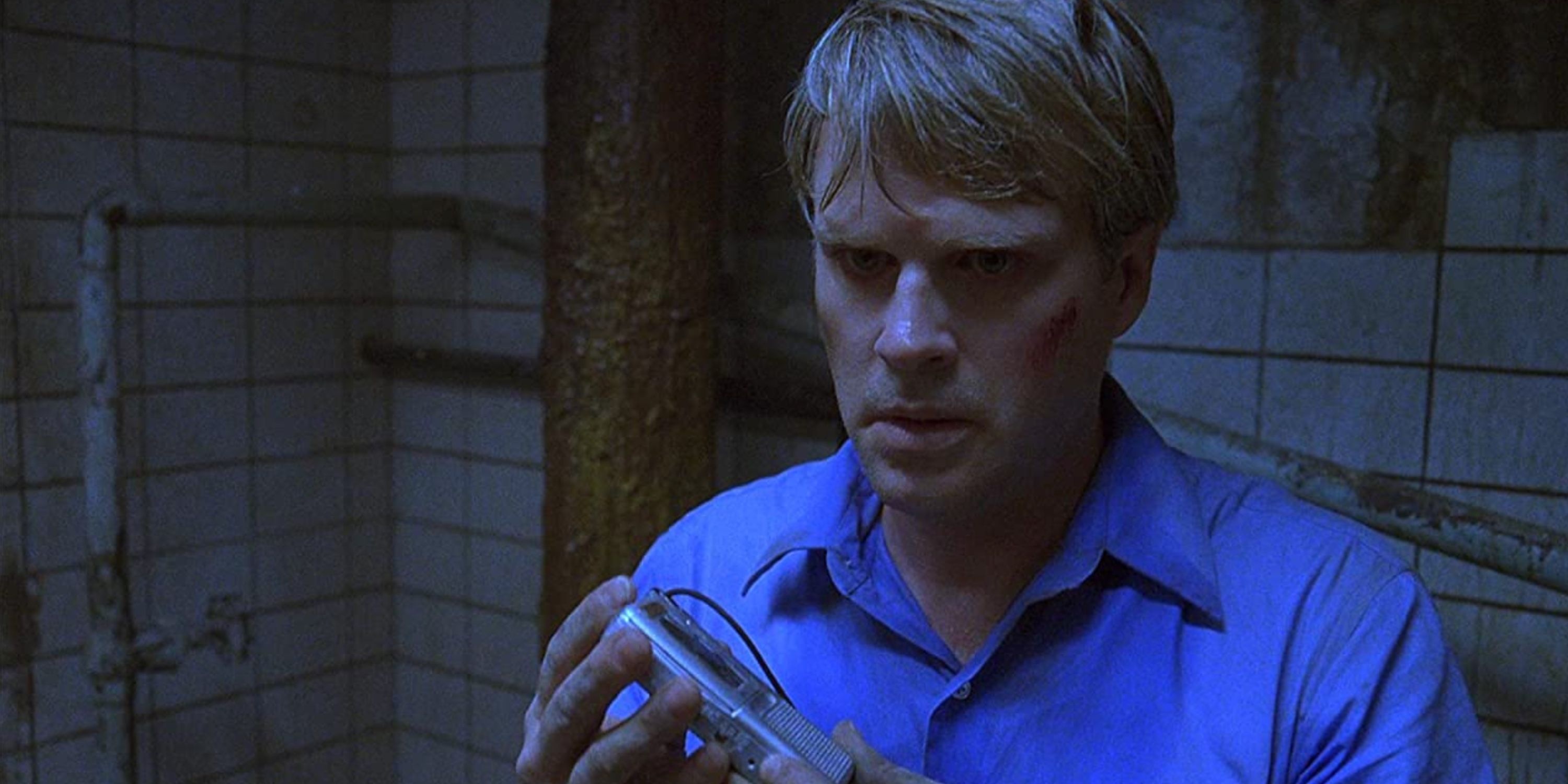 Cary Elwes, Saw villain, Spiral, WeChoiceBlogger, 3000x1500 Dual Screen Desktop