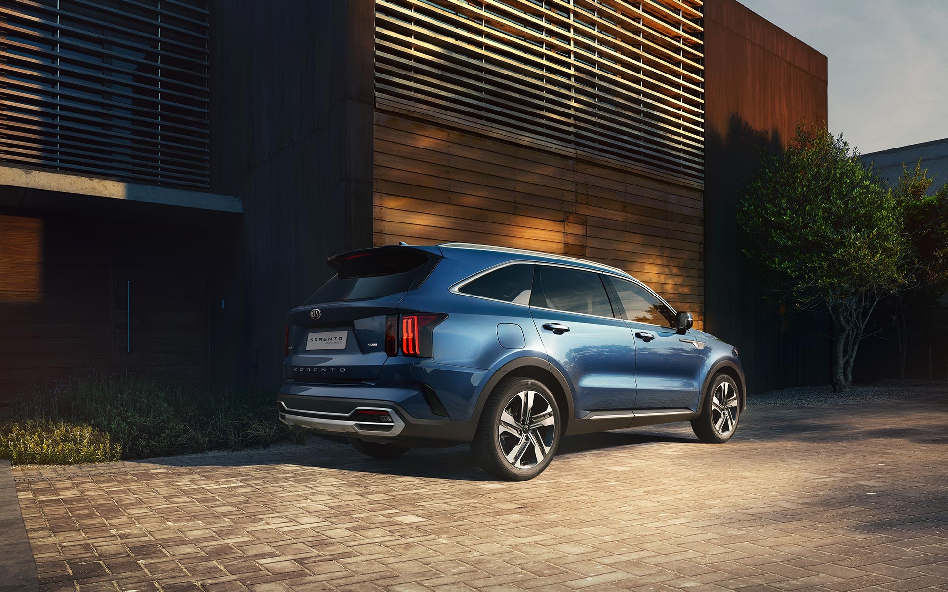 Kia Sorento, Plug-in hybrid, 1920x1200 HD Desktop