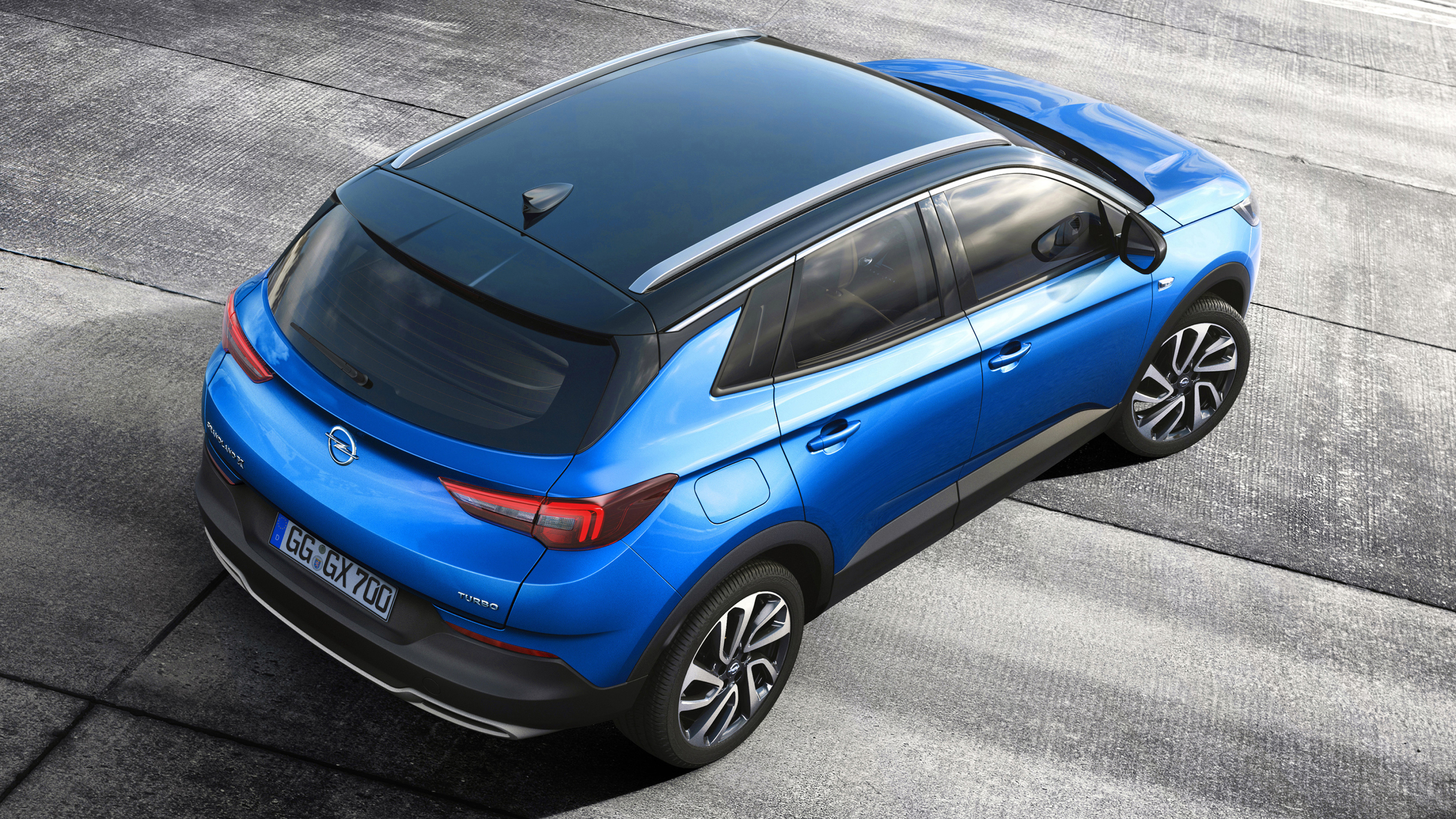 Turbo, Opel Grandland X Wallpaper, 3840x2160 4K Desktop