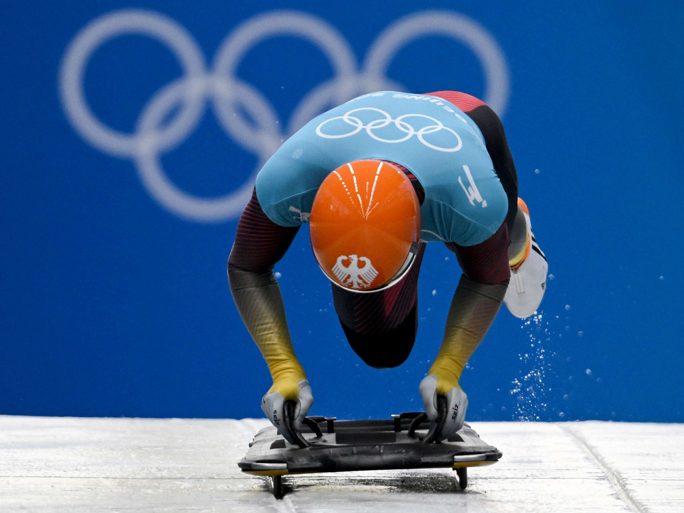 Christopher Grotheer, Gold course in Olympics, 2400x1800 HD Desktop