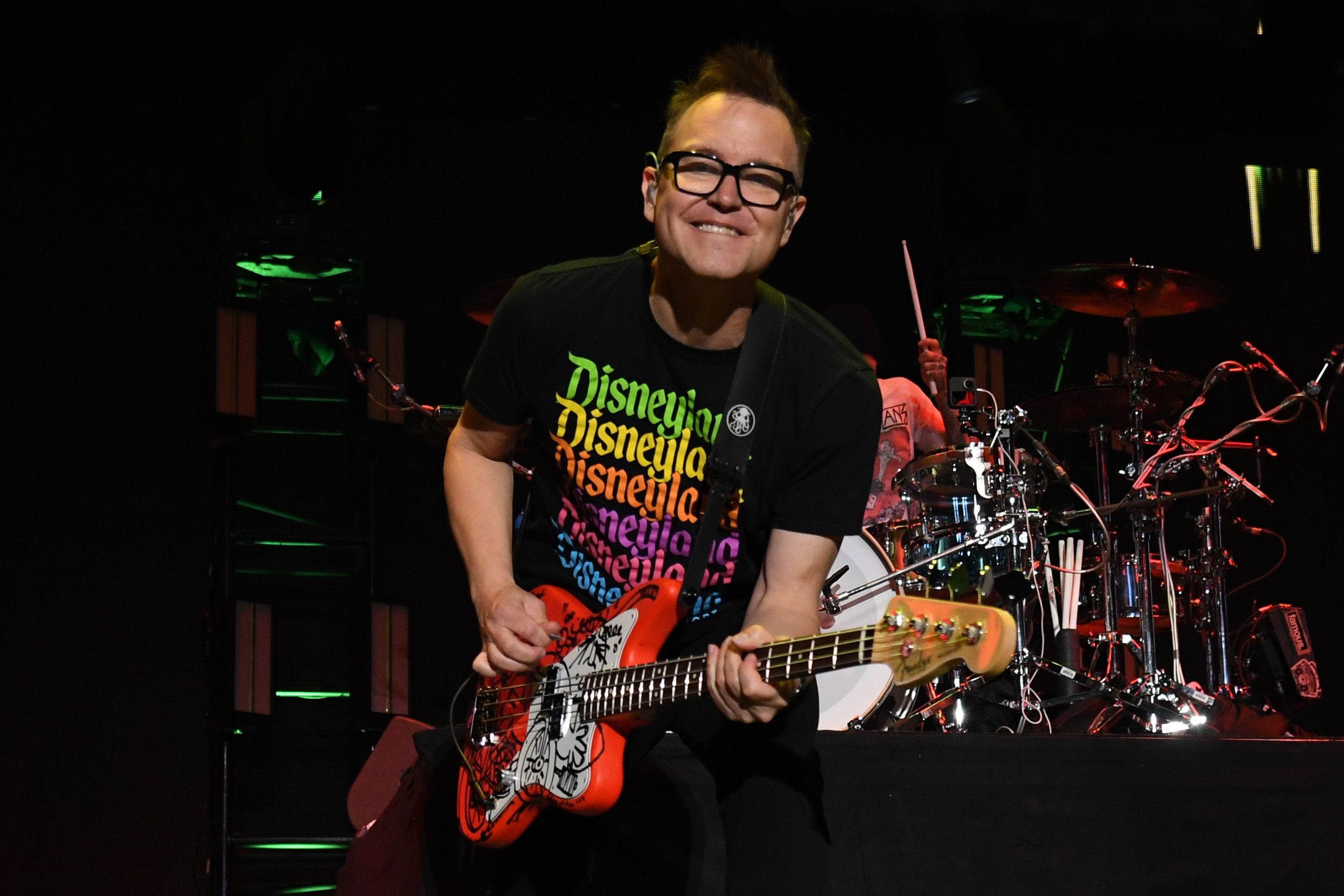 Mark Hoppus, blink 182 guitarist, cancer-free, 2900x1940 HD Desktop