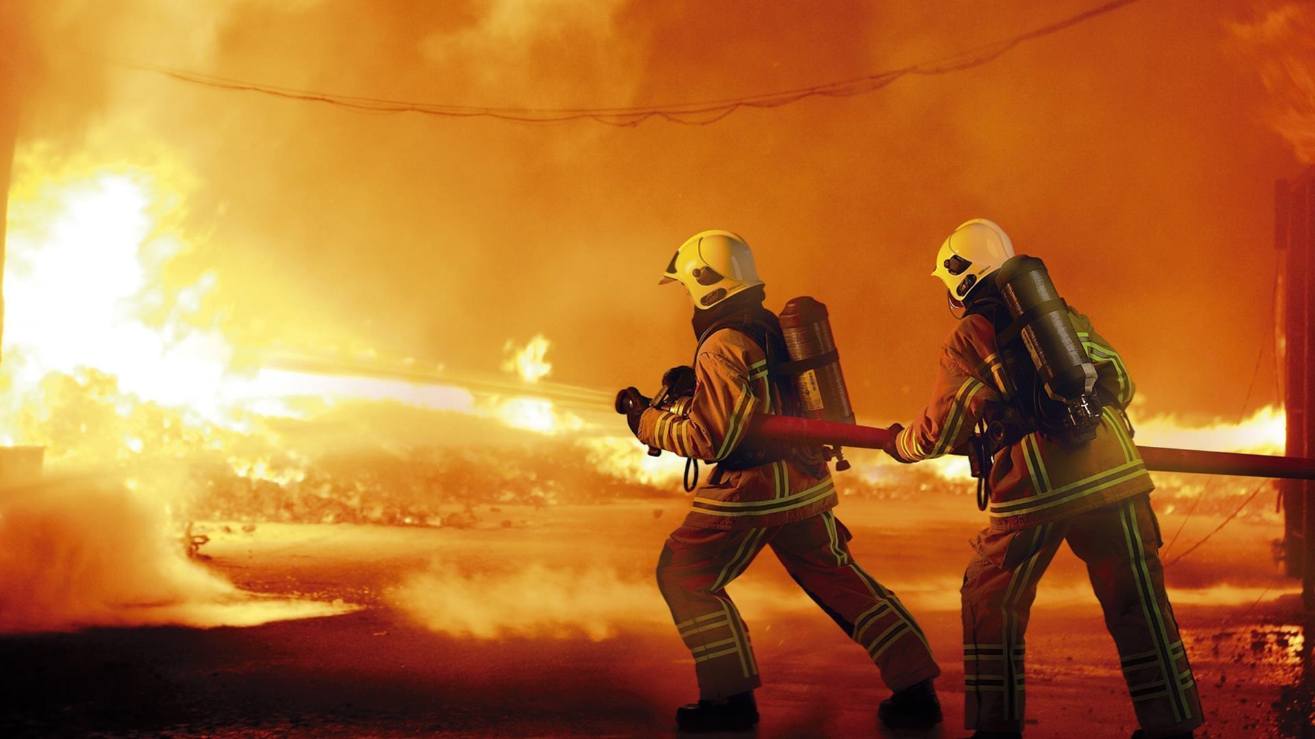 Fireman, Firefighter, Wallpapers, Top, 1920x1080 Full HD Desktop