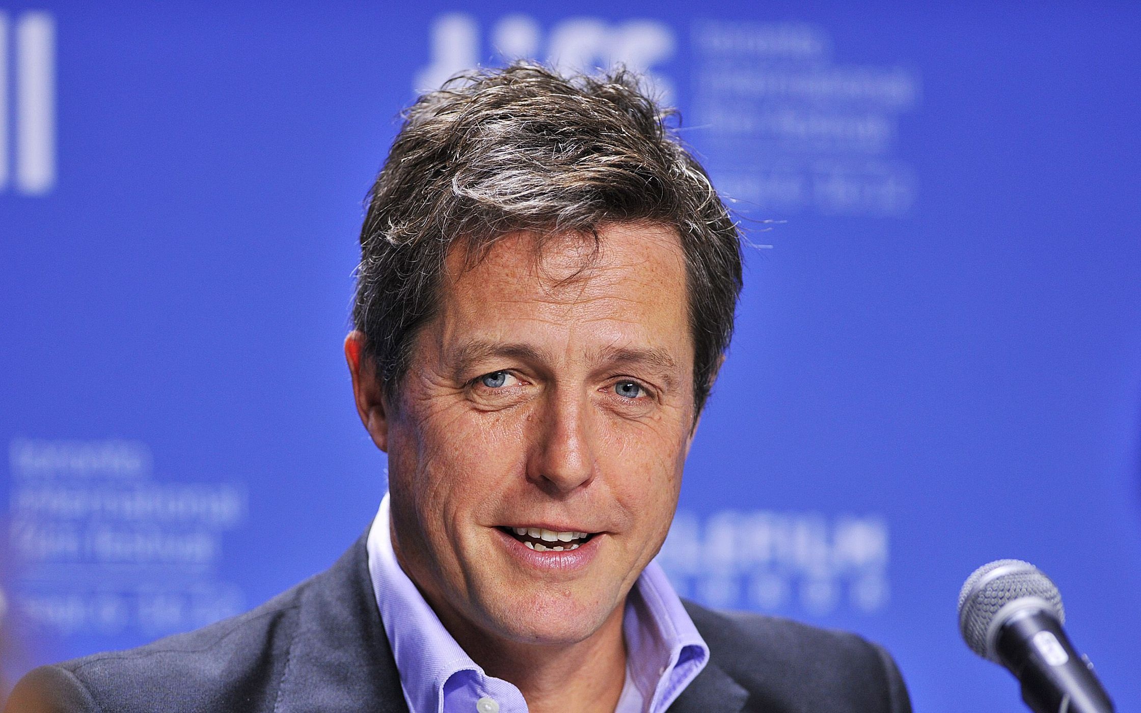 High-quality wallpaper, Hugh Grant in focus, Detailed image, Superior resolution, 2240x1400 HD Desktop