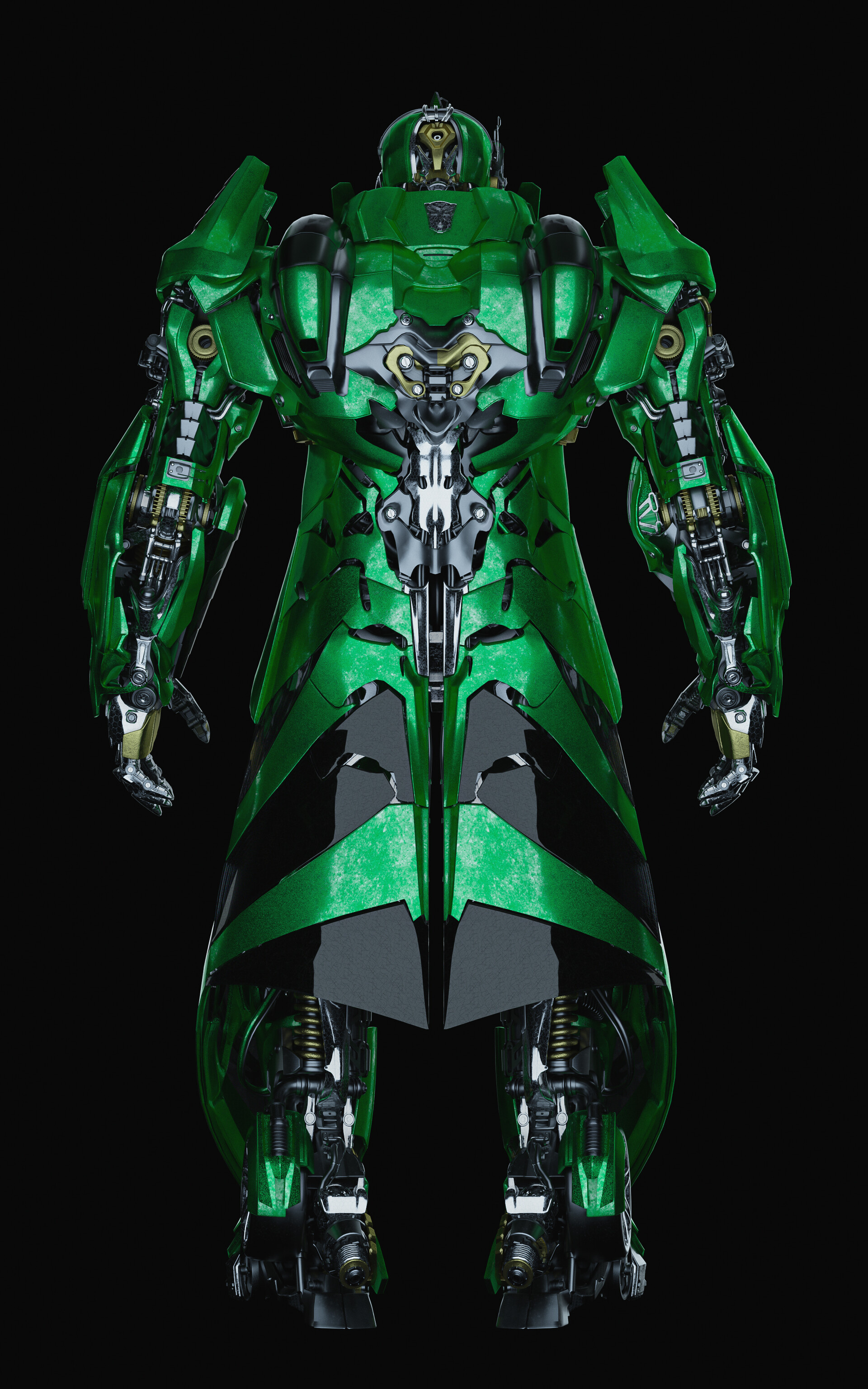 Transformers Crosshairs, Movie character, ArtStation portfolio, Transformercrosshairs, 1920x3080 HD Phone