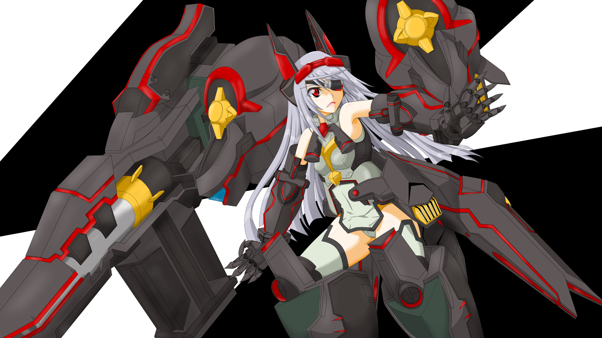 Infinite Stratos, HD wallpaper, Background image, 1920x1080 Full HD Desktop