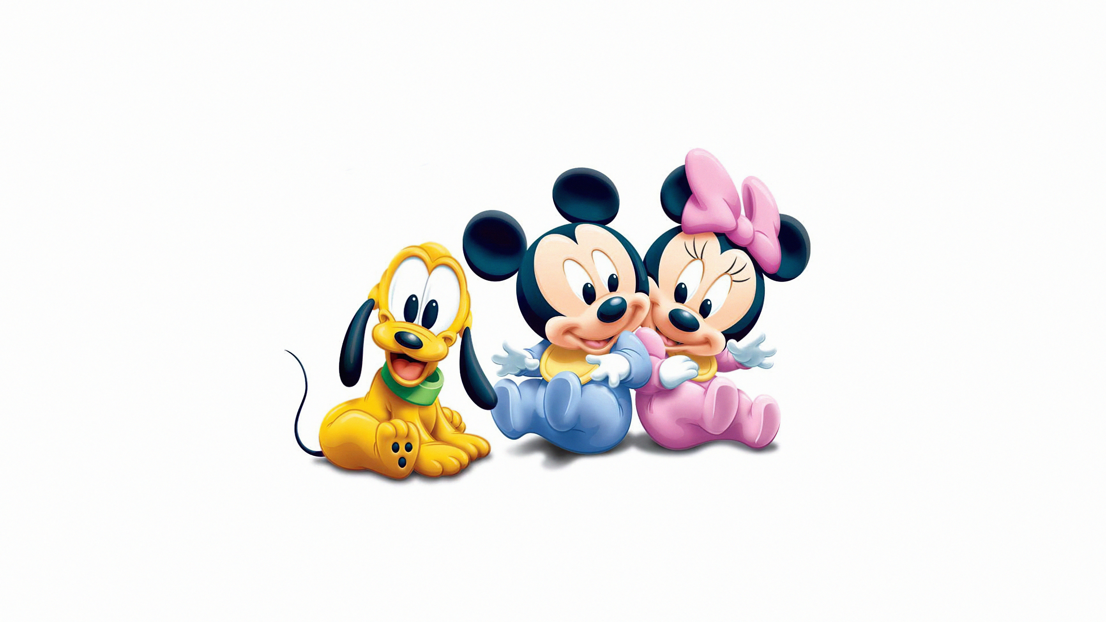 Babies, Mickey Mouse Wallpaper, 3840x2160 4K Desktop