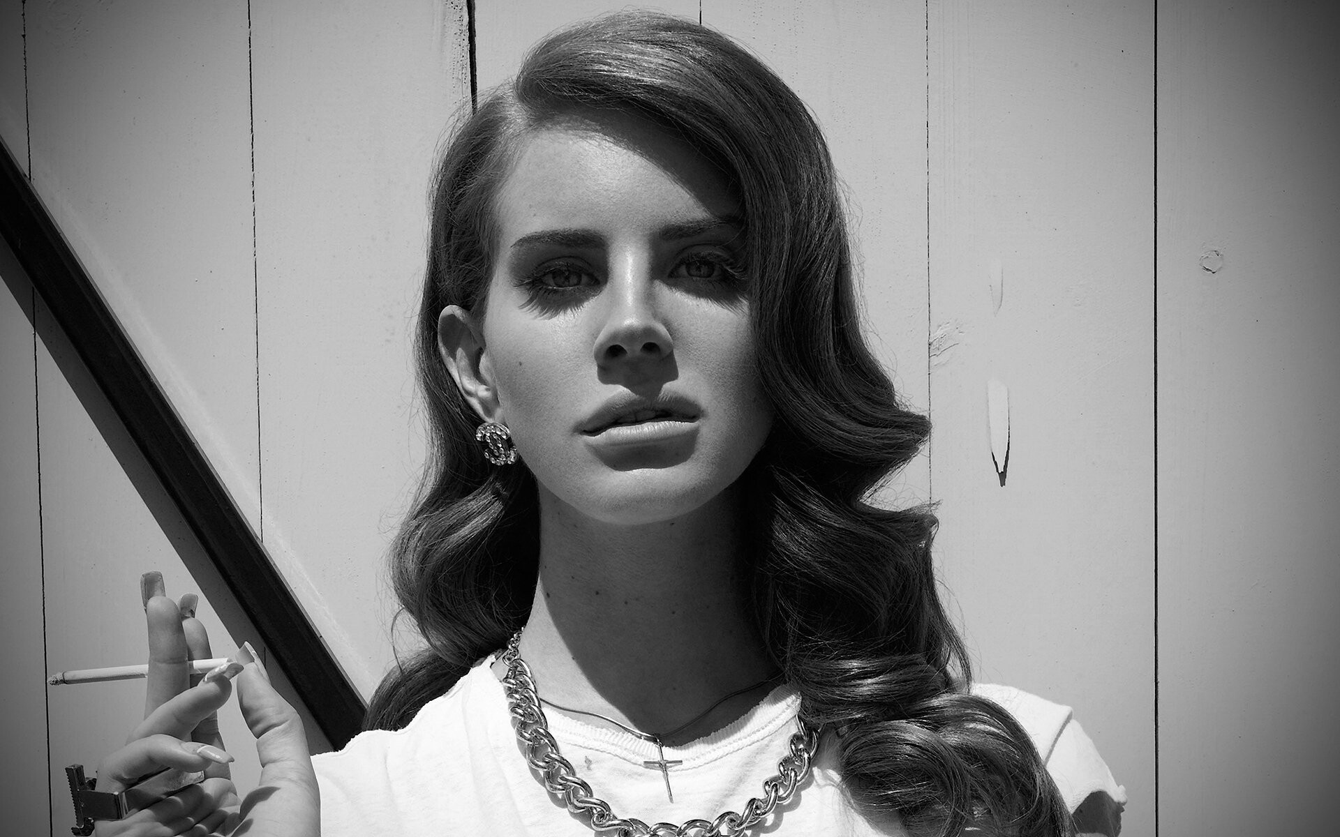 Lana Del Rey, PC wallpaper, Artistic portrait, Talented musician, 1920x1200 HD Desktop