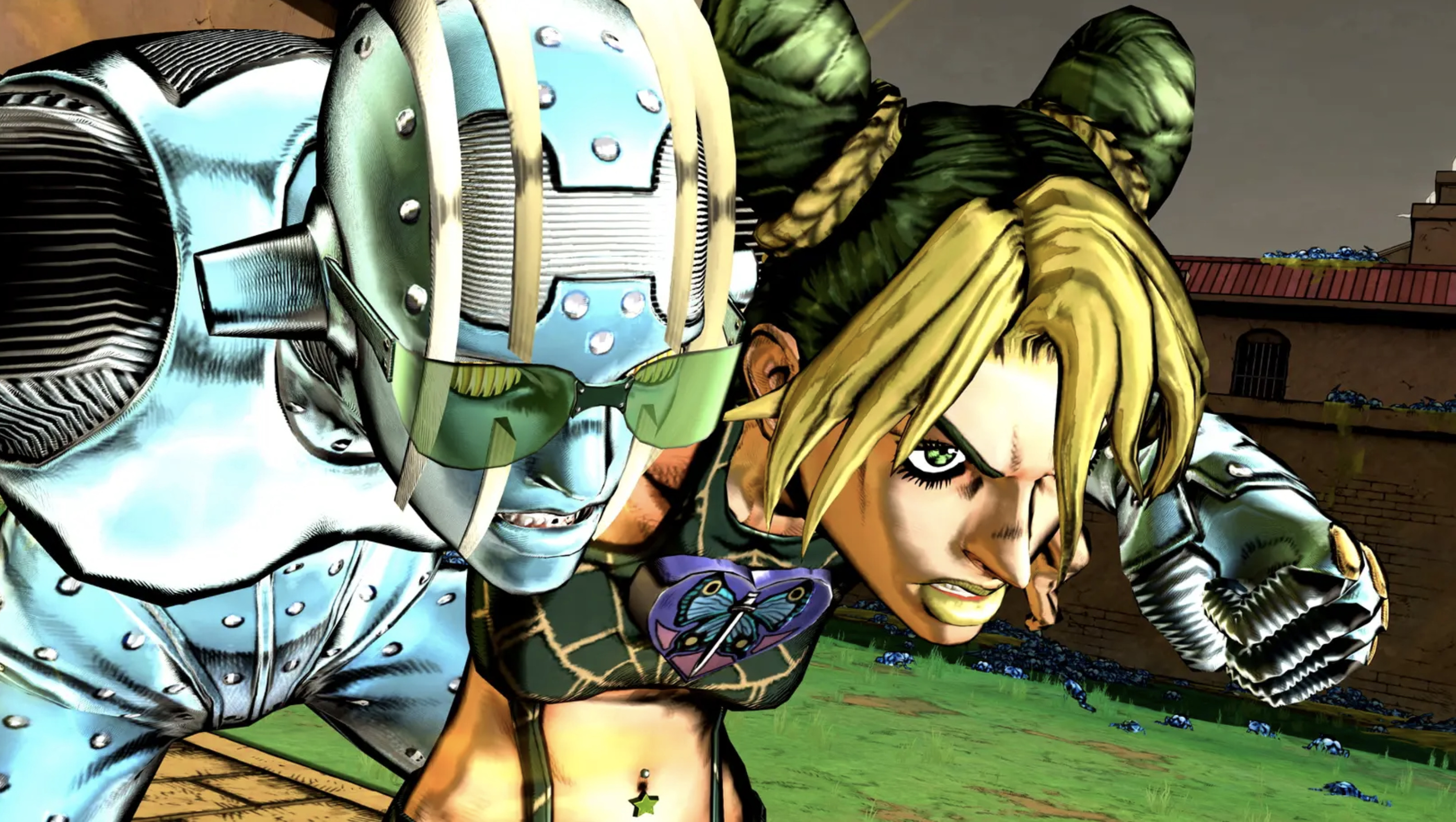 Jolyne Cujoh, Stone Free, Green Dolphin Street Prison, HD Desktop wallpaper