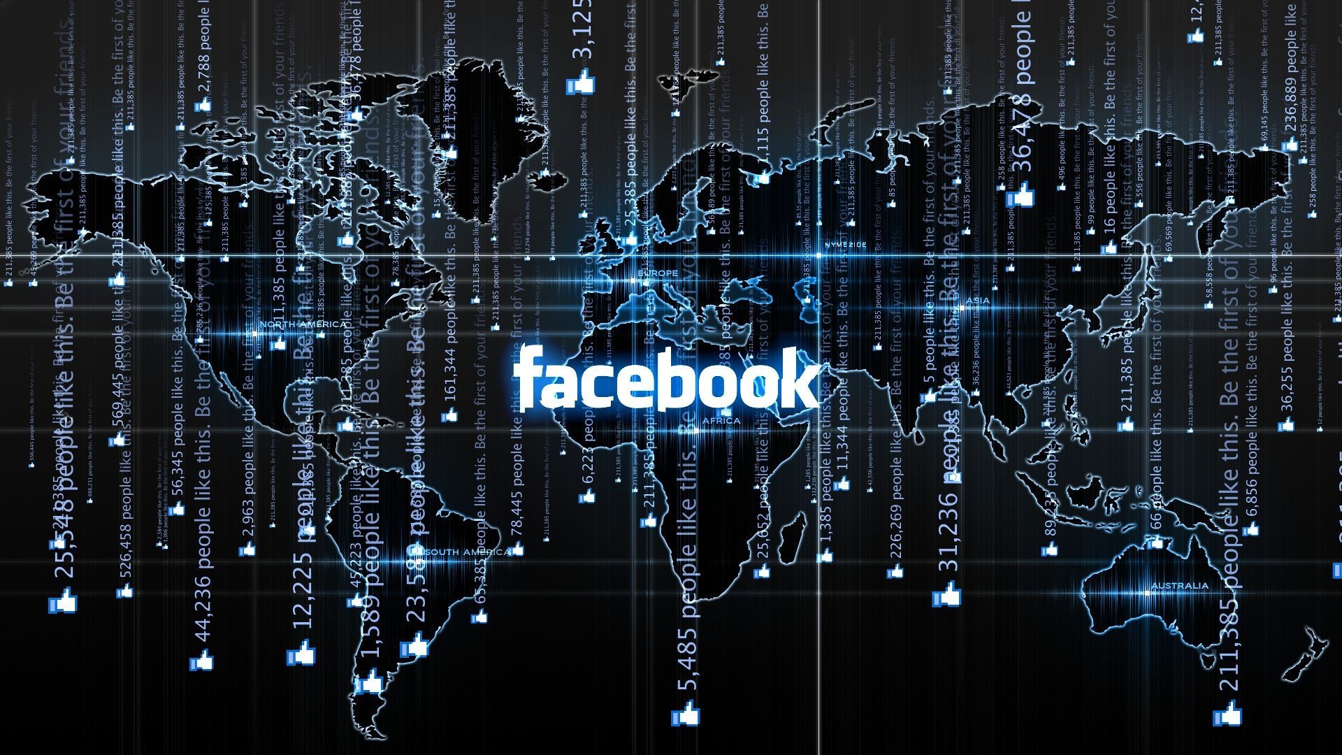 Facebook, Social media platform, Best wallpapers, Online presence, 1920x1080 Full HD Desktop