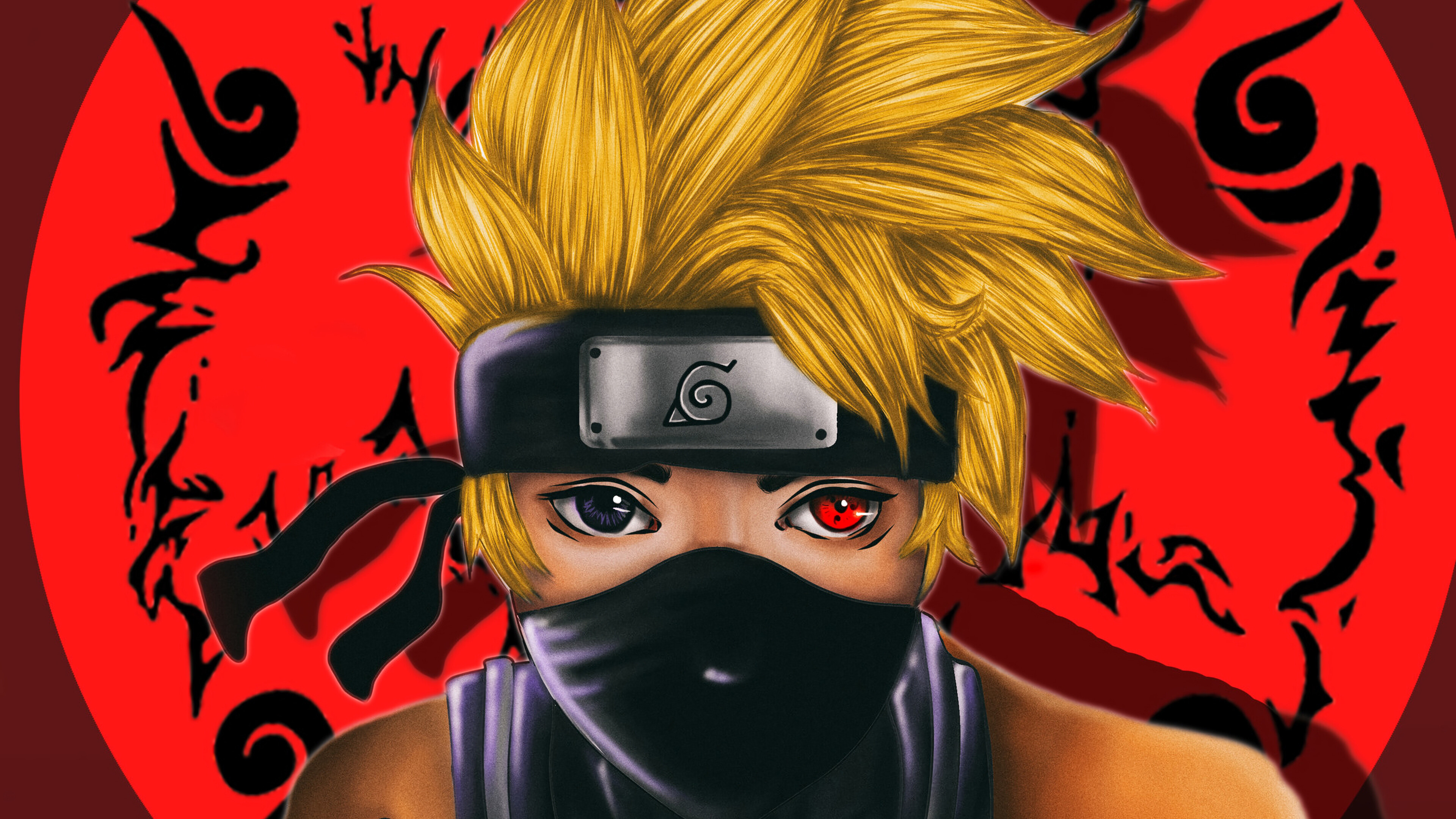 Naruto Uzumaki in 4K, iPad Air wallpapers, High-resolution pictures, Anime aesthetics, 3840x2160 4K Desktop