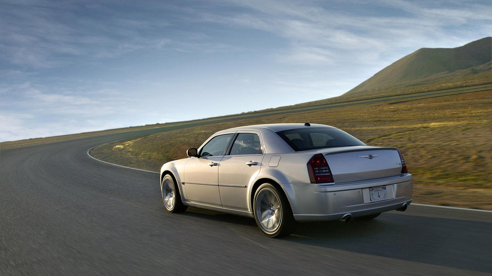 Chrysler 300, Pickootech car, Luxury sedan, Refined styling, 1920x1080 Full HD Desktop