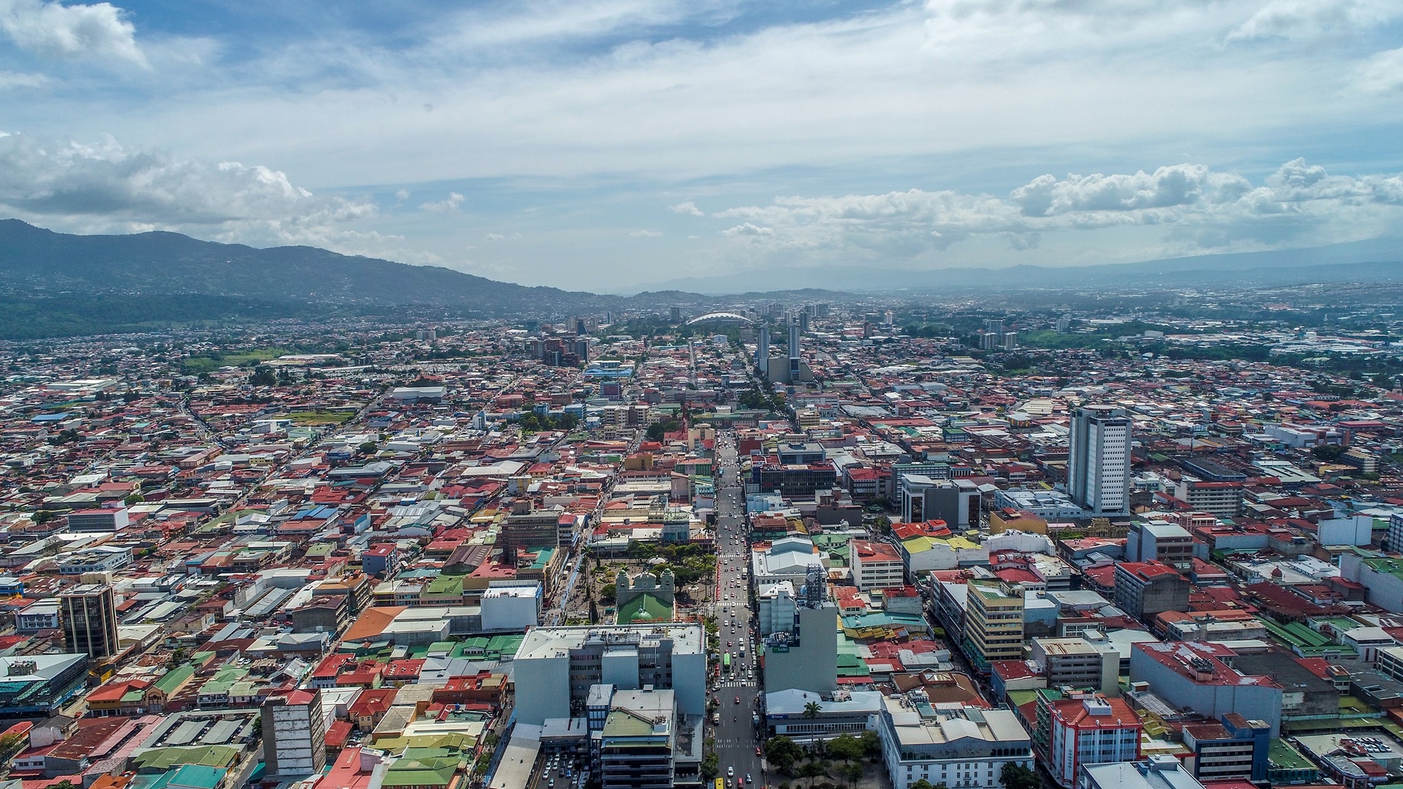 San Jose, Costa Rica, Weather forecast, July 23, 2050x1160 HD Desktop