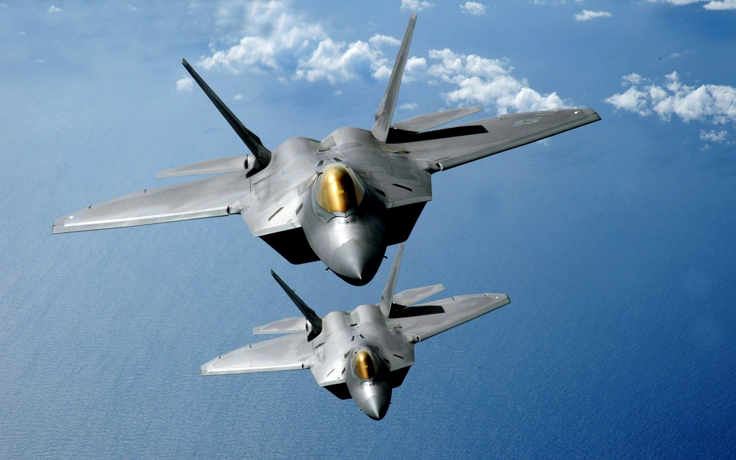 Fighter jet plane, Twin-engine, High agility, Complex maneuvers, Supersonic flight, 2560x1600 HD Desktop