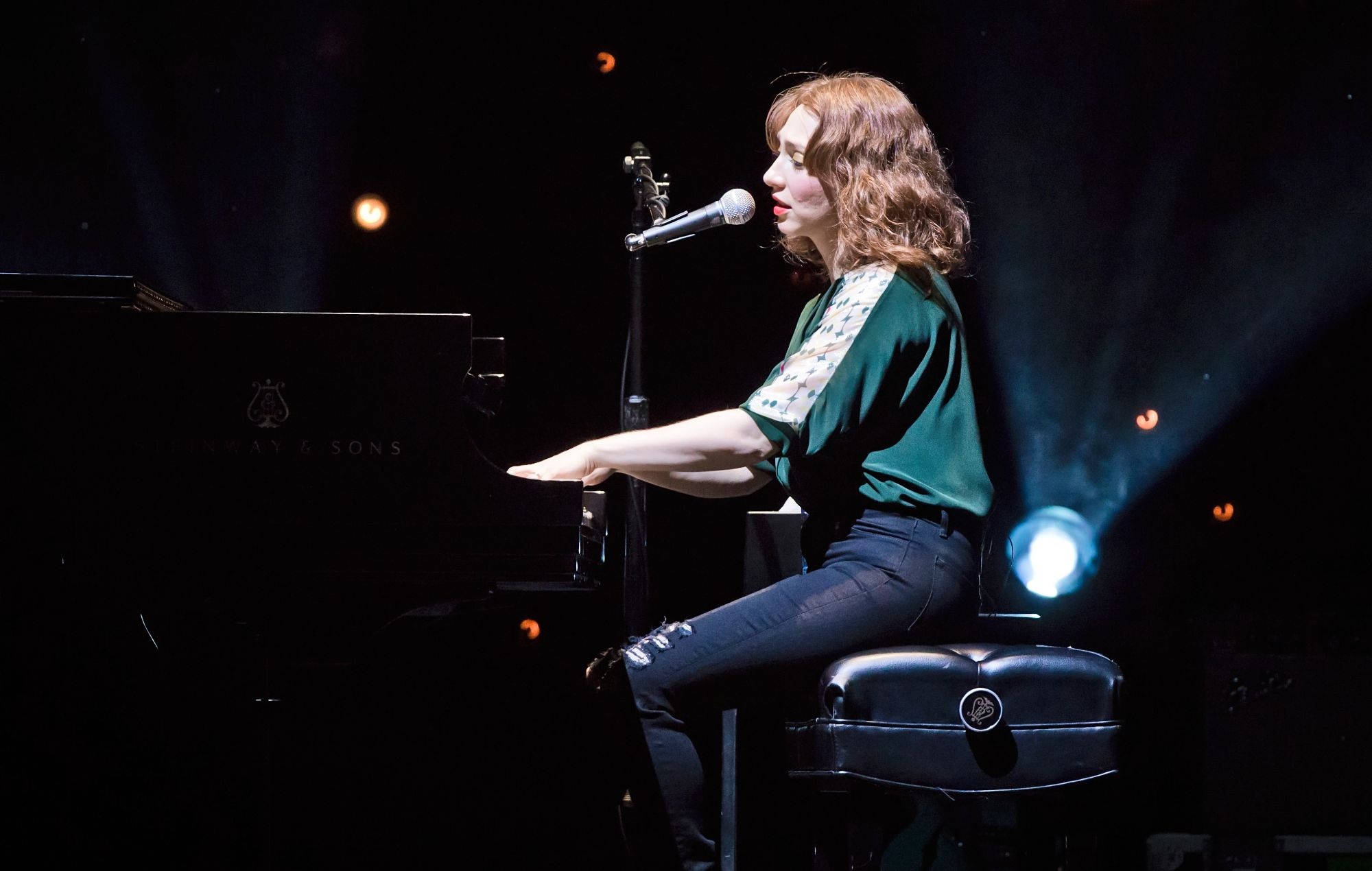 Regina Spektor, New song, Tour dates, 2000x1270 HD Desktop