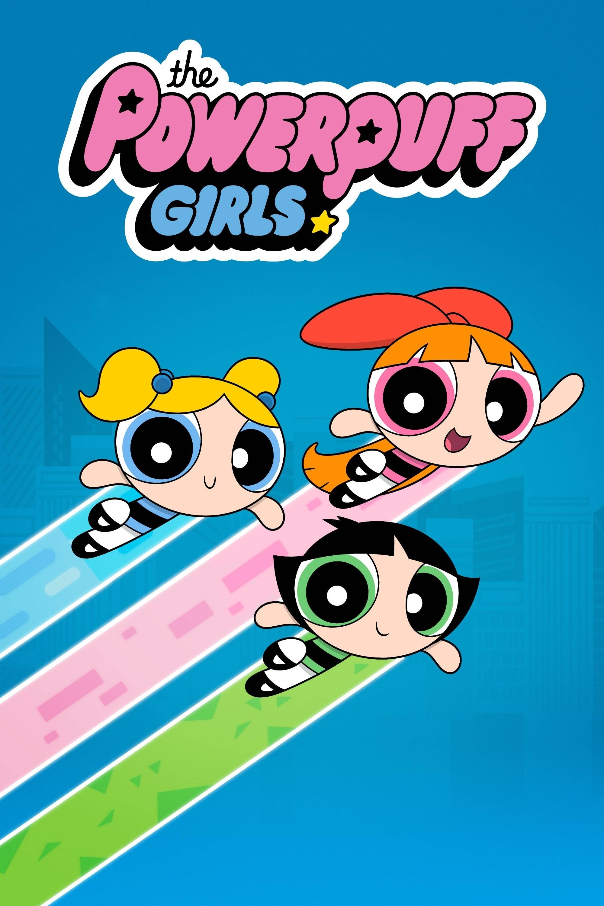 The Powerpuff Girls logo, Blossom, Bubbles, Buttercup, HD Phone wallpaper