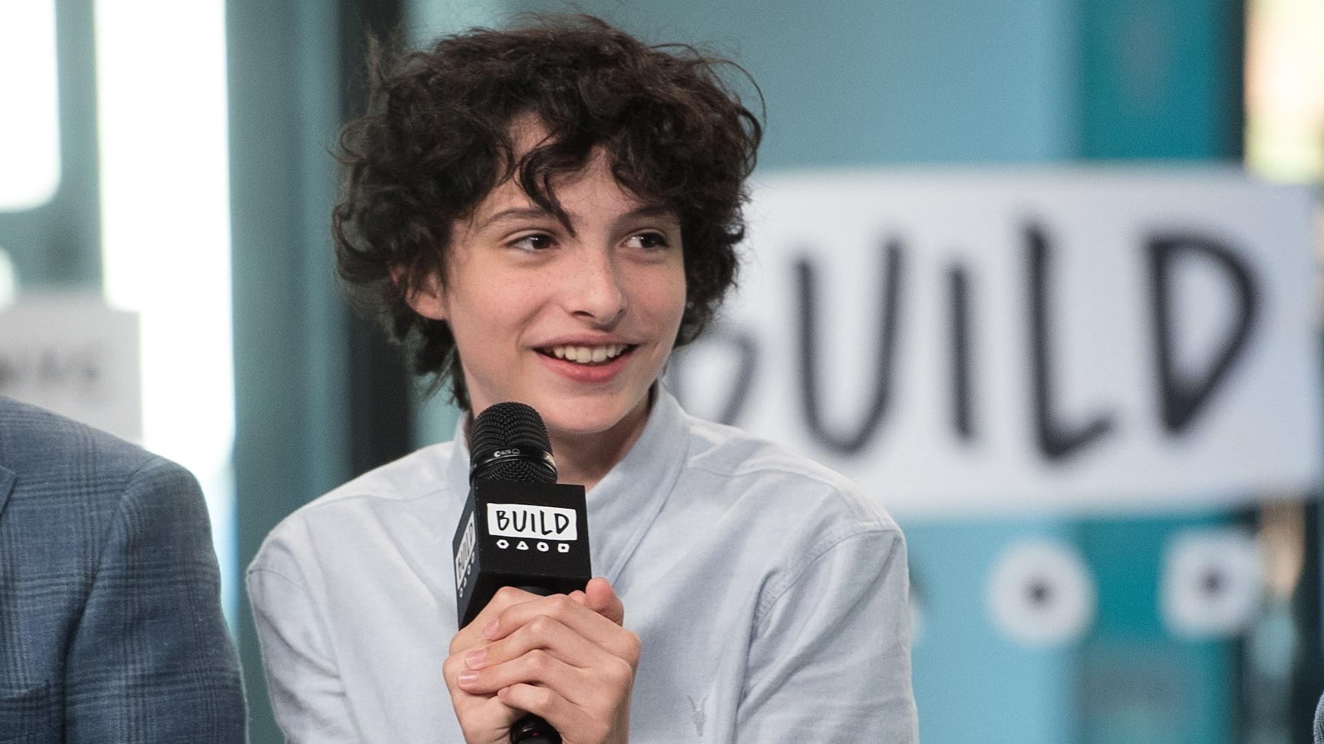 Finn Wolfhard, Young talent, Rising star, Versatile actor, 1920x1080 Full HD Desktop