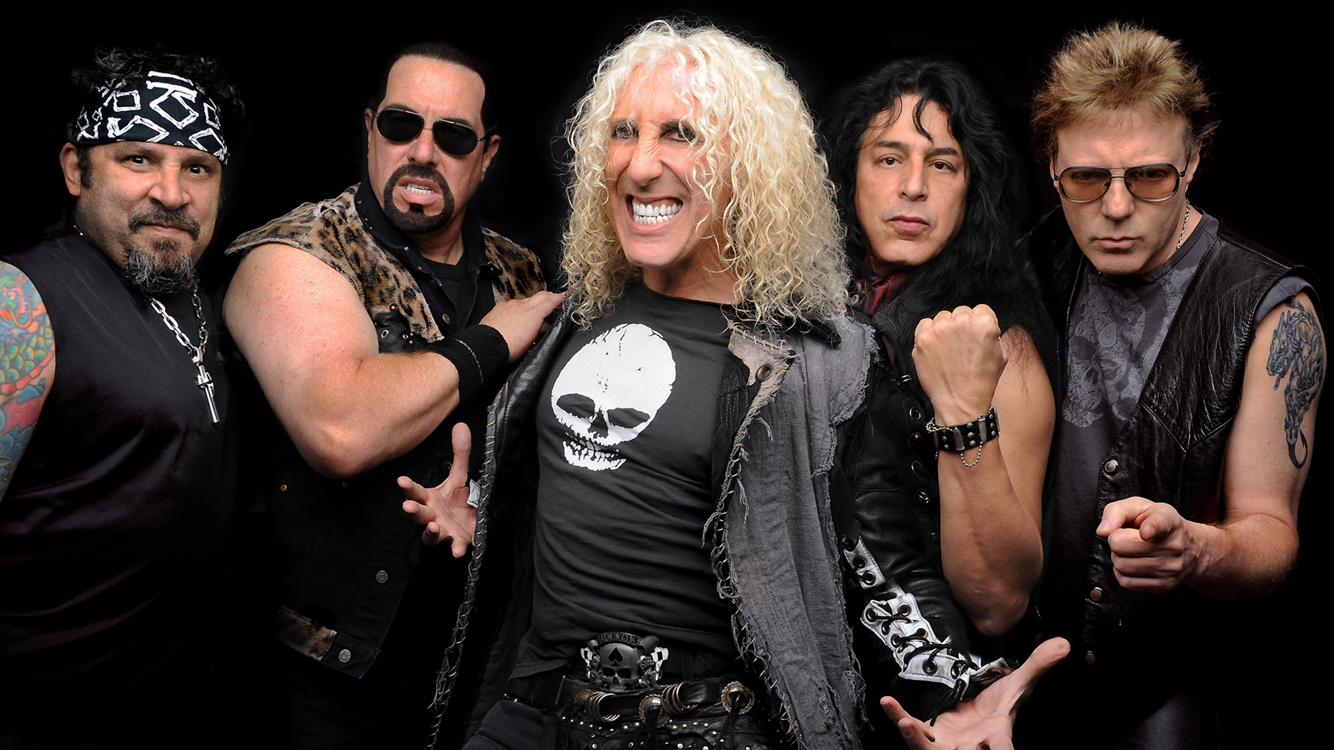 Twisted Sister | Music fanart 1920x1080