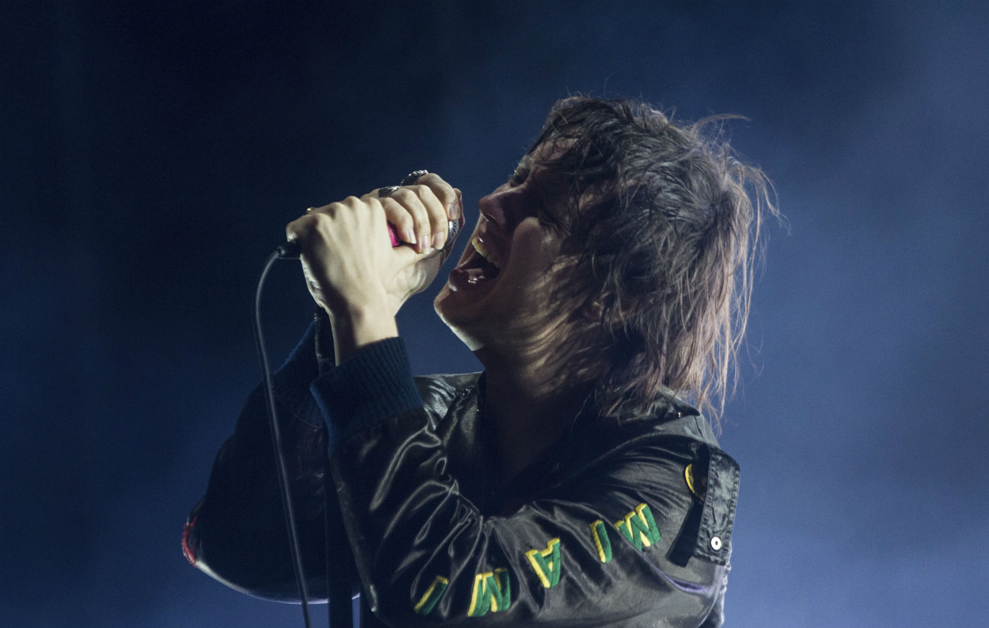 Lollapalooza 2017, The Strokes Wallpaper, 2000x1270 HD Desktop