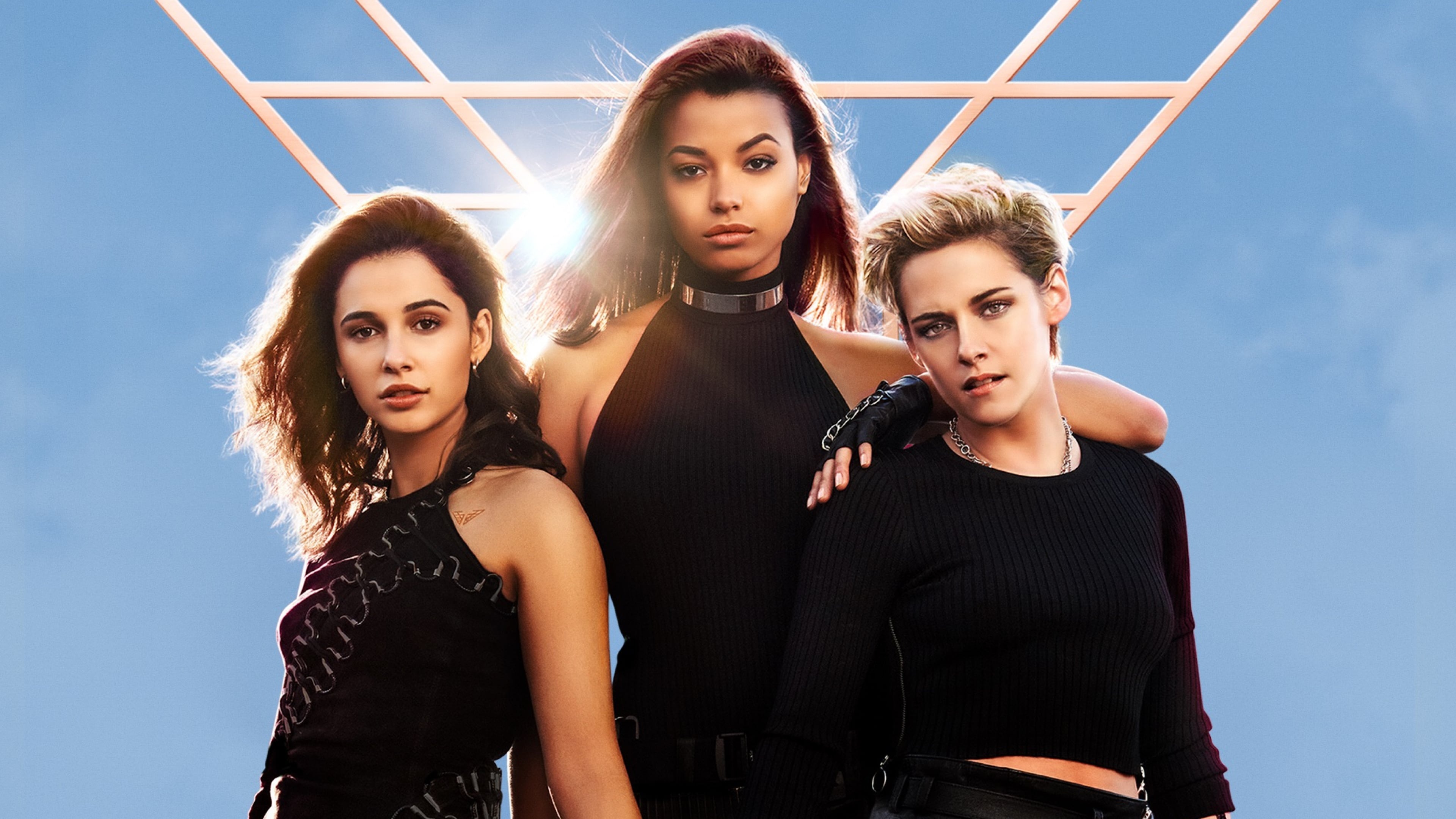 Charlie's Angels, 2019 film, Movie backdrops, Thrilling spy adventure, 3840x2160 4K Desktop