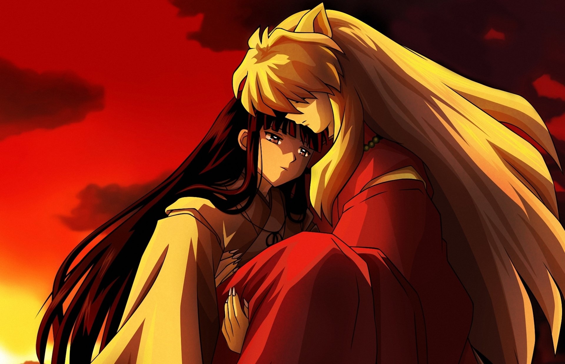 20 Kiky InuYasha HD wallpapers, Hintergrnde, Tragic romance, Strong female character, 1920x1240 HD Desktop