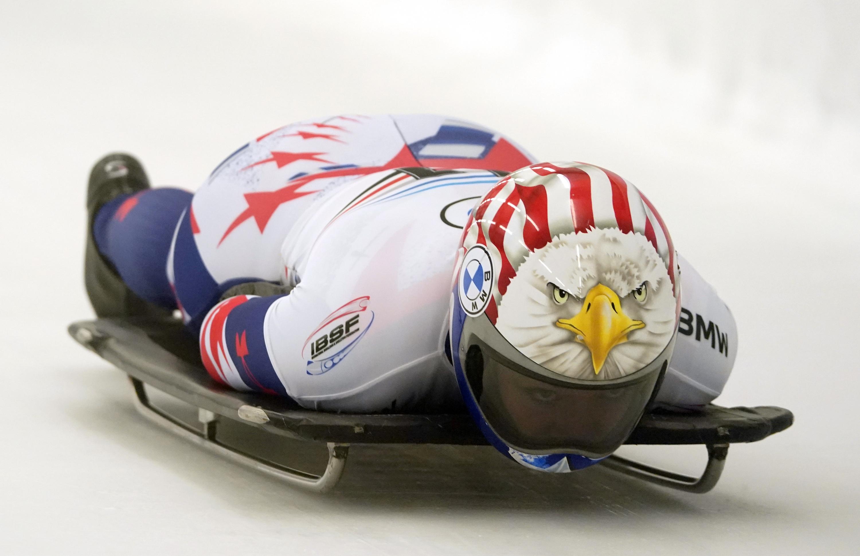 Skeleton sport, Skeleton preview, Dukurs Bos, Momentum, AP News, 3000x1940 HD Desktop