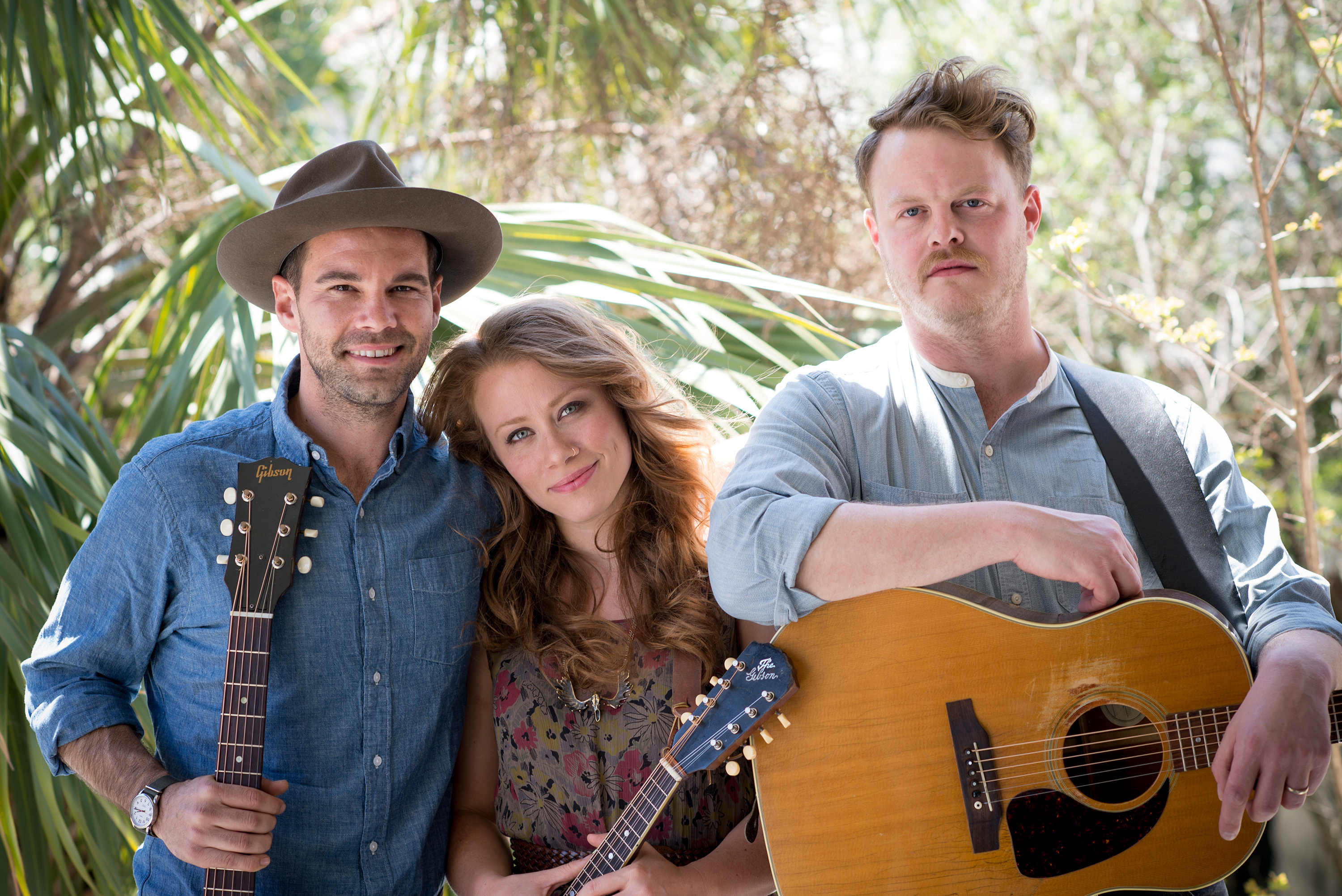 Lone Bellow Band, Back porch session, Garden & Gun, 3000x2010 HD Desktop