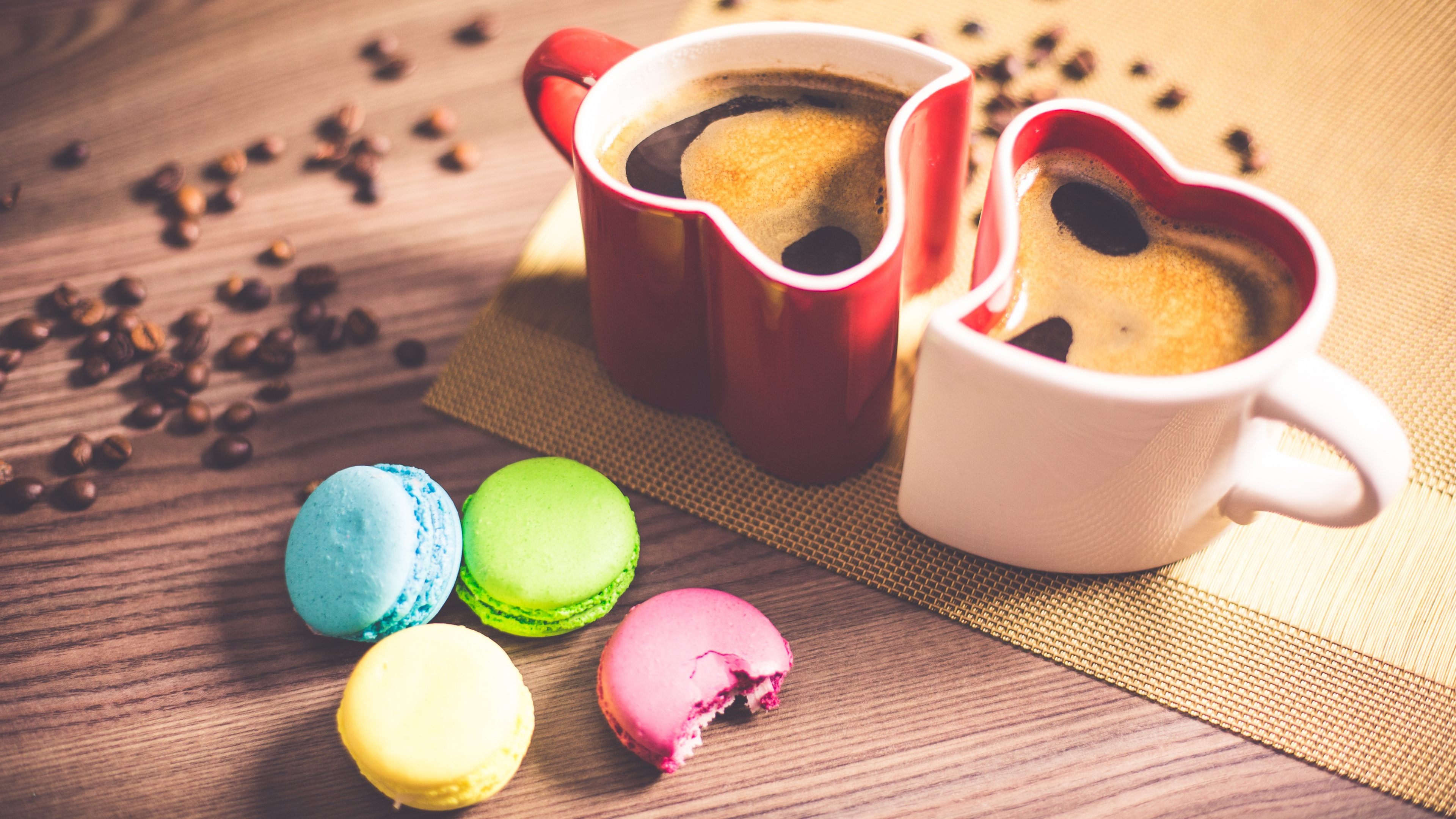 1080x1920 macaron wallpapers, Android mobile smartphone, Full HD, Colorful French pastries, 3840x2160 4K Desktop