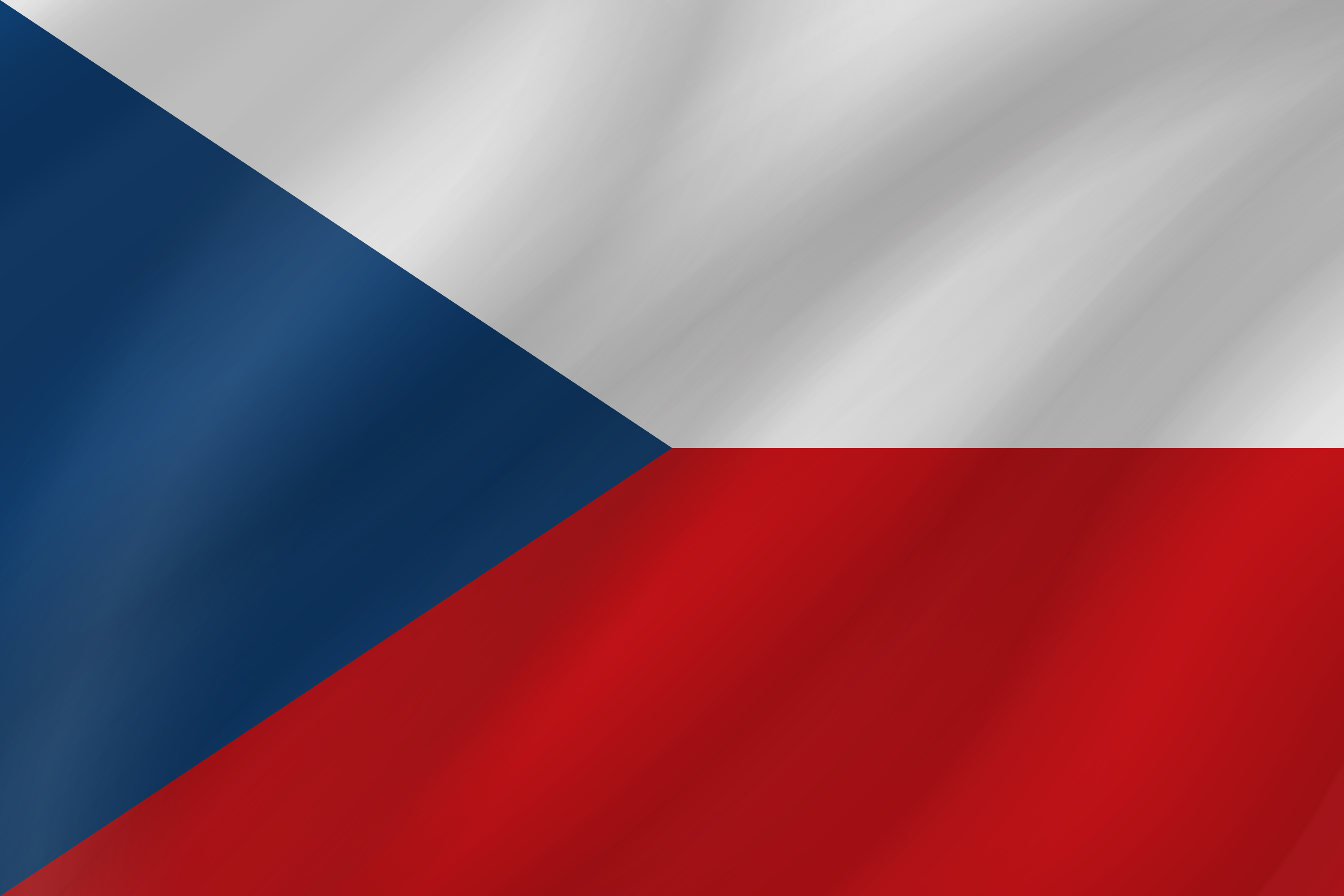 Czechia Travels, Flag of the Czech Republic, Patriotic symbol, National pride, 3000x2000 HD Desktop