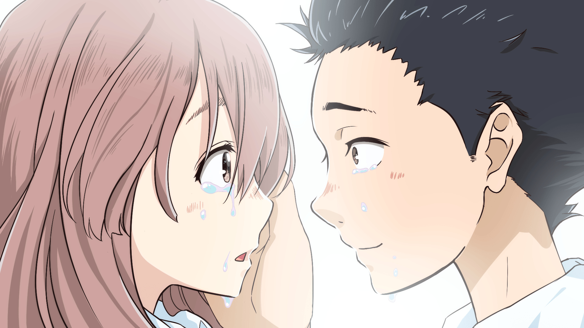 A Silent Voice, Wallpaper, Anime, 1920x1080 Full HD Desktop