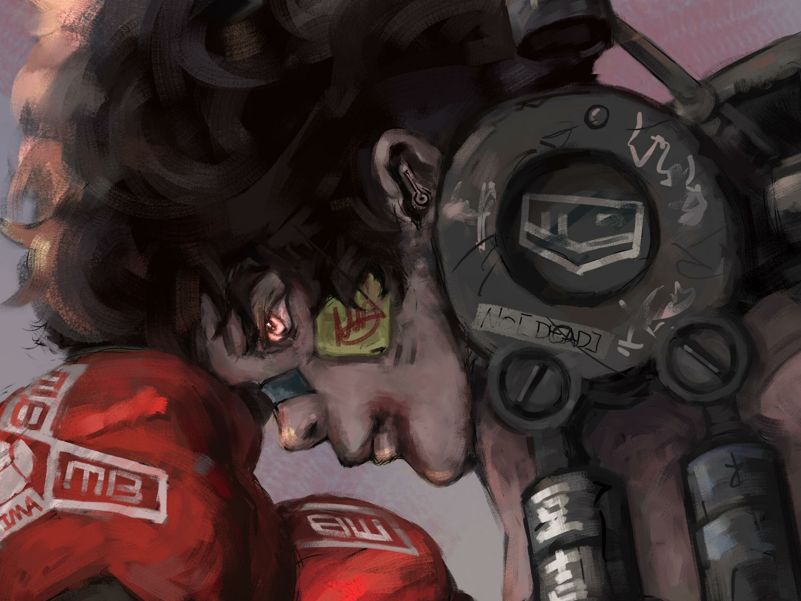 Megalo Box HD wallpapers, Top free Megalo Box HD backgrounds, 2800x2100 HD Desktop