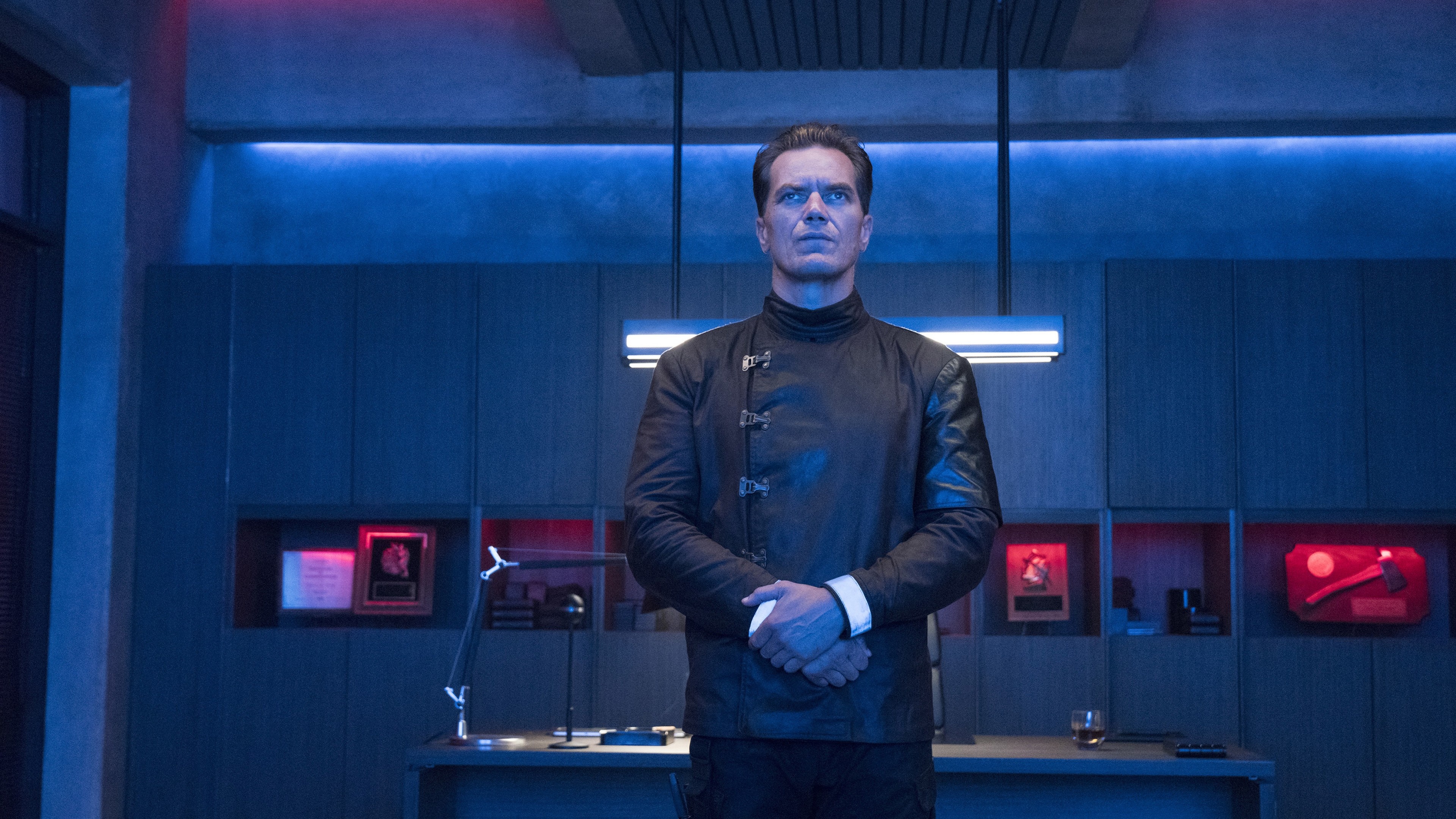 Michael Shannon, Movies, Fahrenheit 451, 4K movies, 3840x2160 4K Desktop