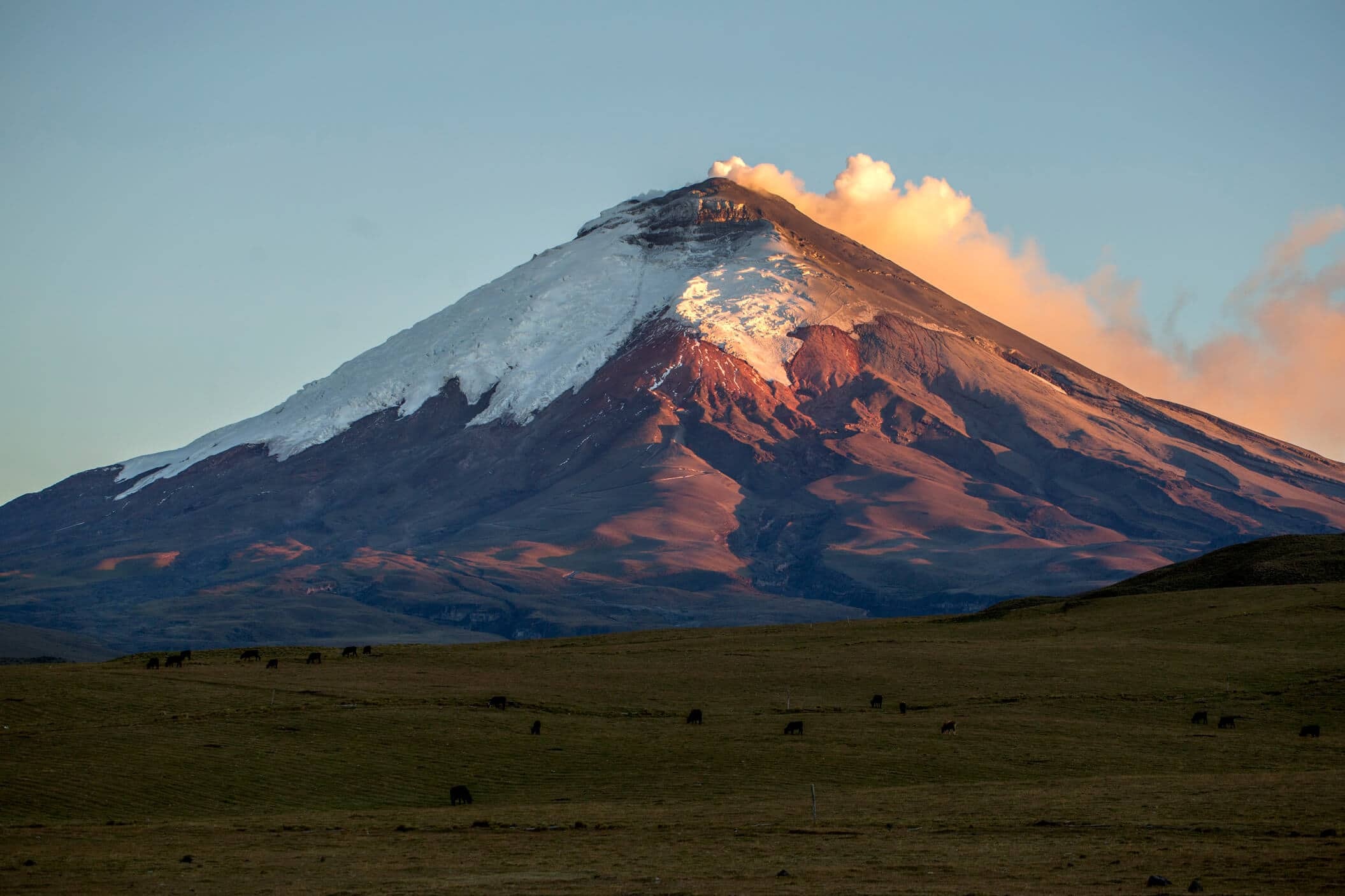 Cotopaxi, Travels, National park, Wanderbus, 2120x1410 HD Desktop