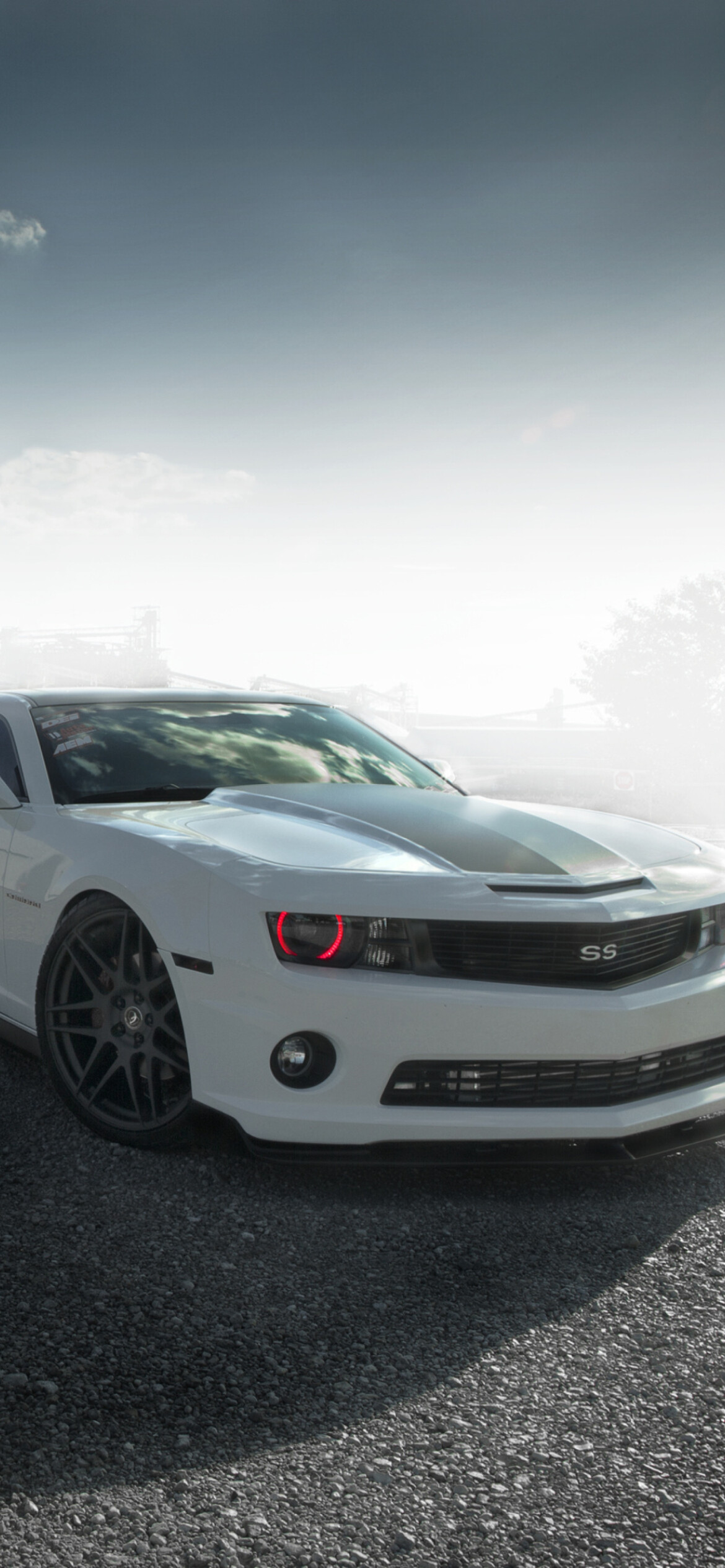 Chevrolet Camaro, Legendary American car, Classic design, Muscle car, 1170x2540 HD Phone