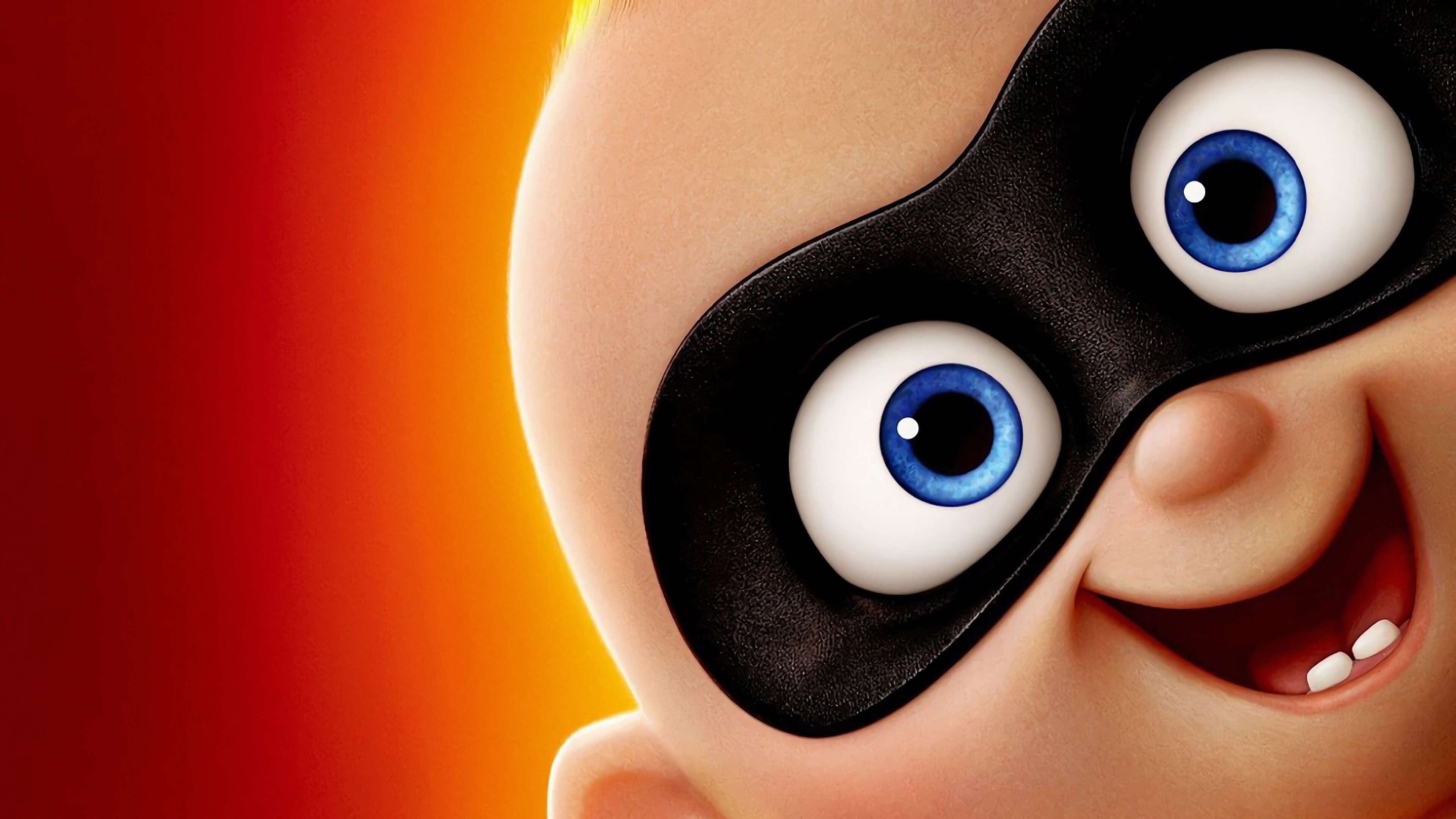 Jack-Jack Parr, The Incredibles Wallpaper, 3840x2160 4K Desktop