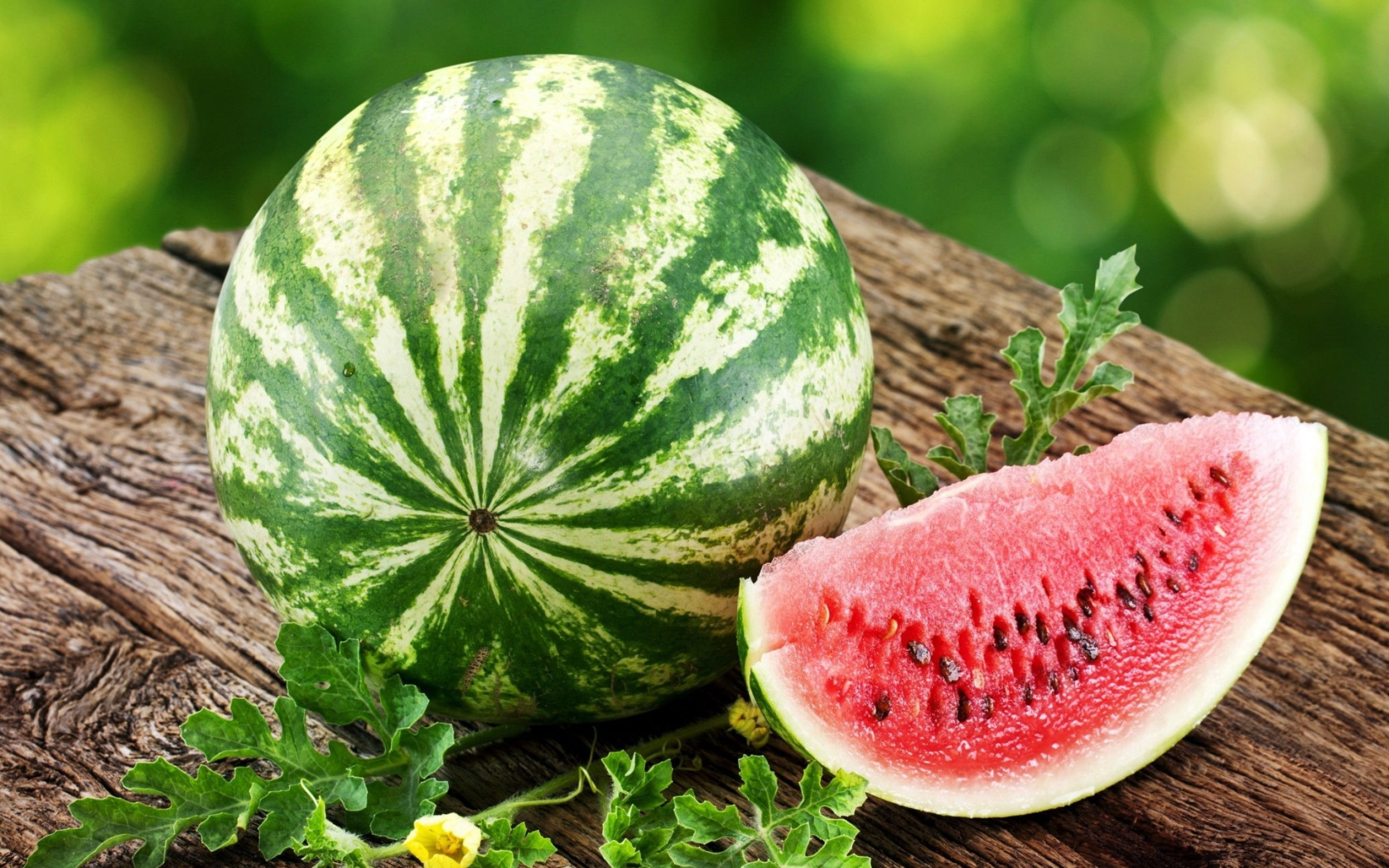 Watermelon bliss, Refreshing and summery, Mouthwatering visuals, Fruit-themed wallpaper, 2560x1600 HD Desktop