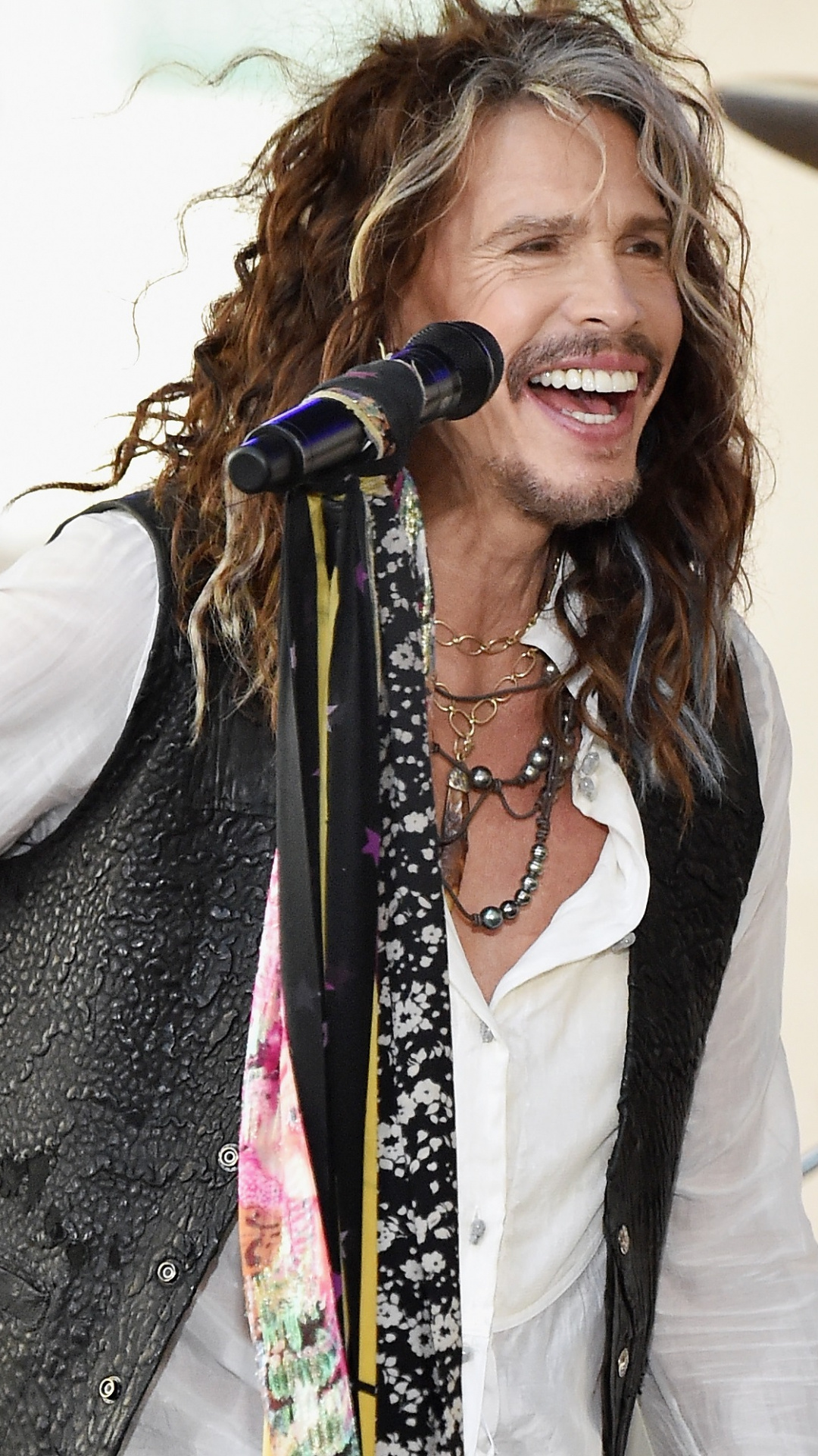 Steven Tyler, Album review, Were All Somebody, Music critique, 1080x1920 Full HD Phone