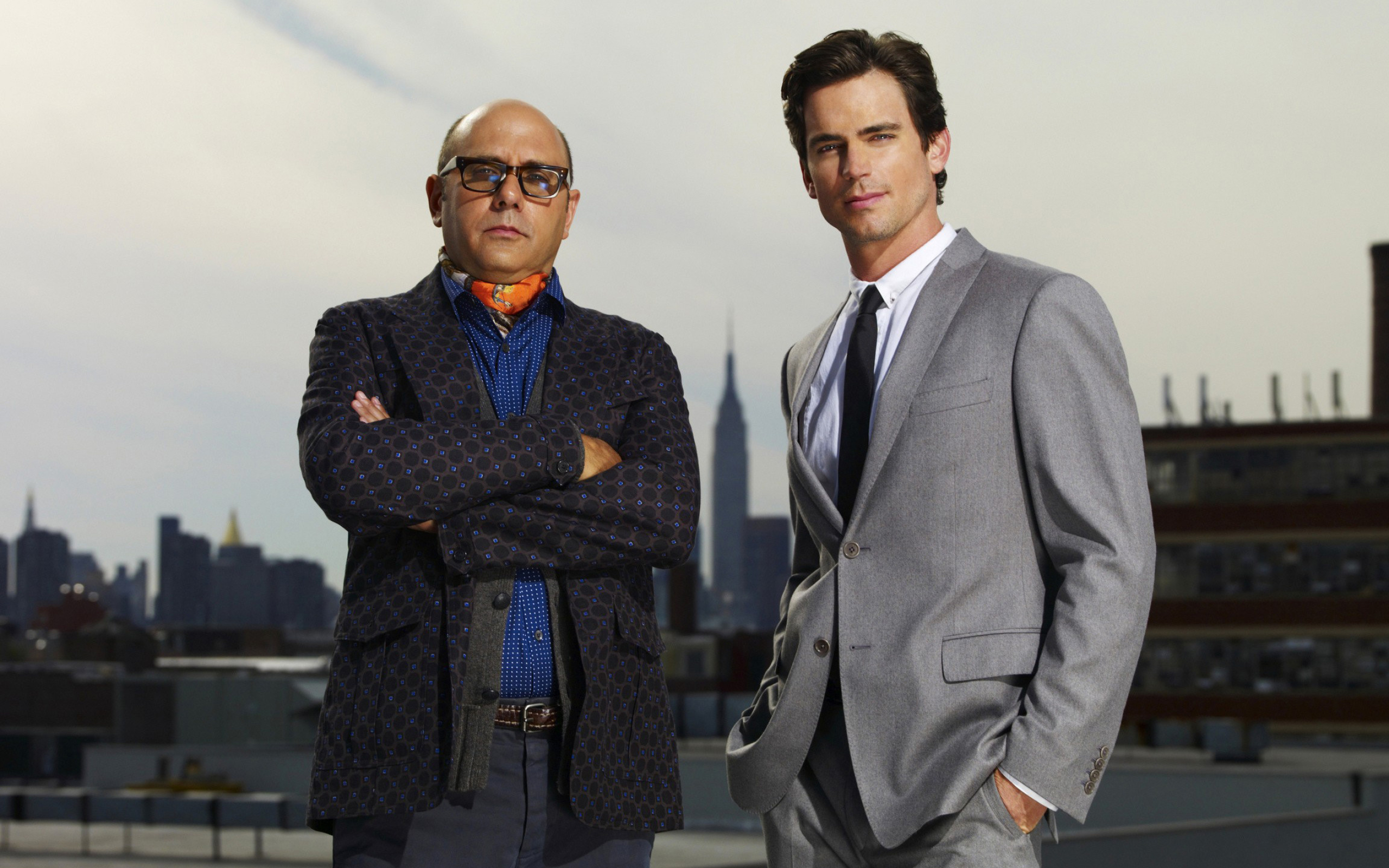 Willie Garson, Movies, Mozzie and Neal Caffrey, White Collar, 2560x1600 HD Desktop