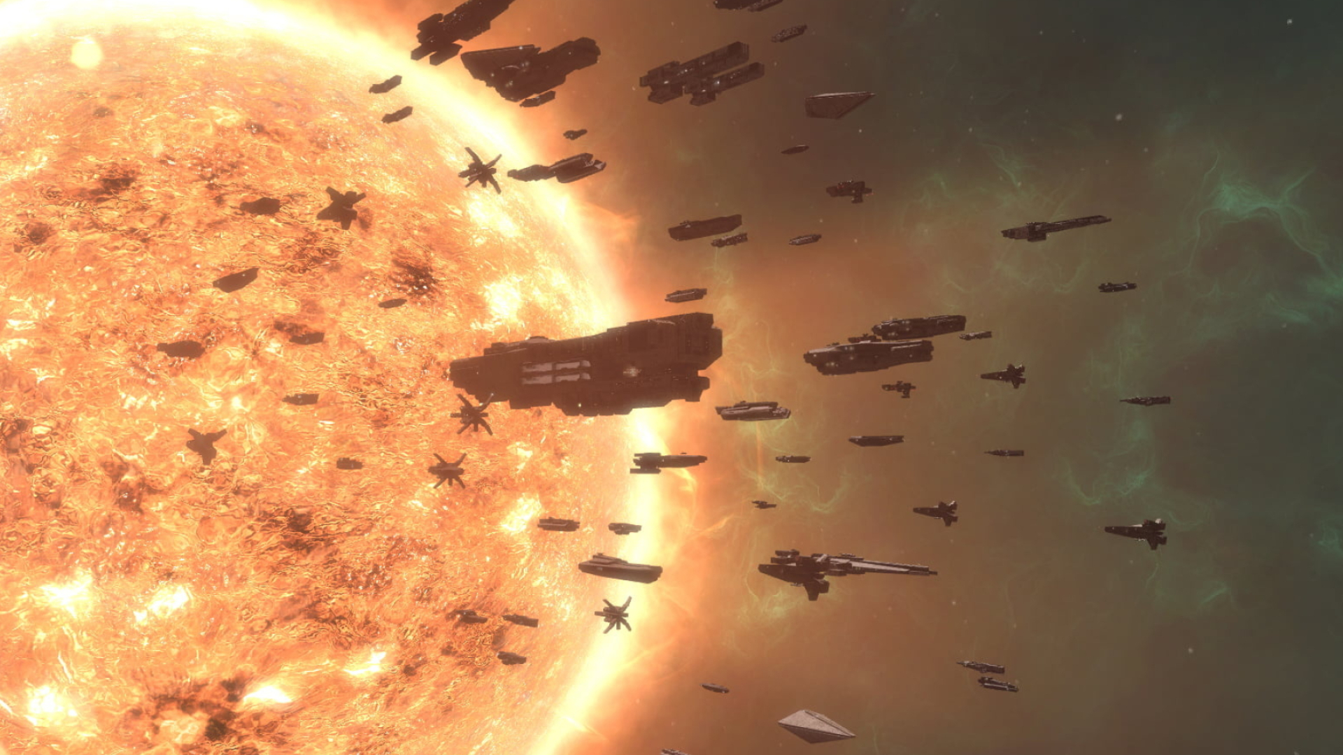 Infinite Lagrange, Mobile space sim, Launches in Asia, Month, 1920x1080 Full HD Desktop