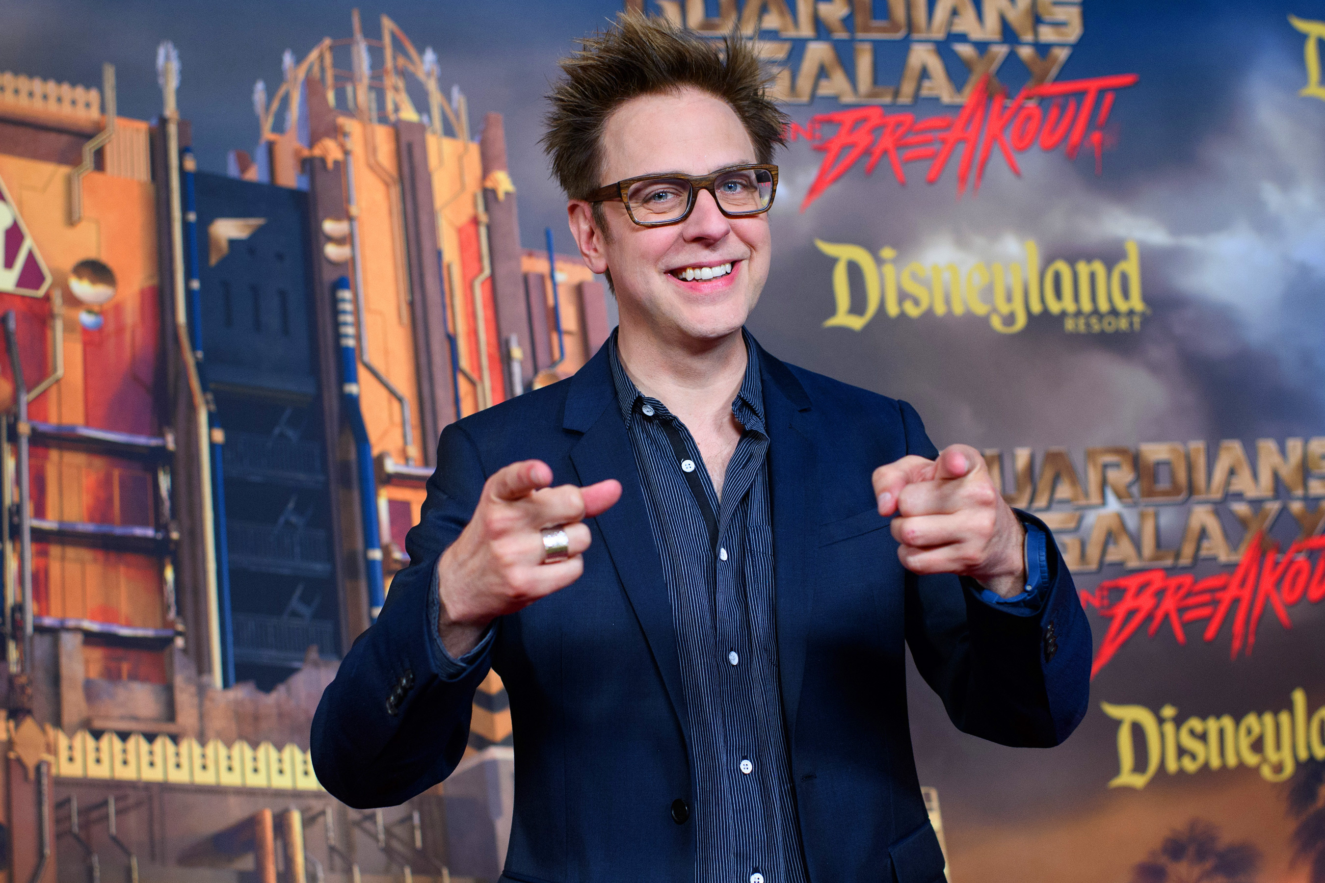 James Gunn, Galaxia157, Images from shooting, Guardianes de la Galaxia, 2700x1800 HD Desktop