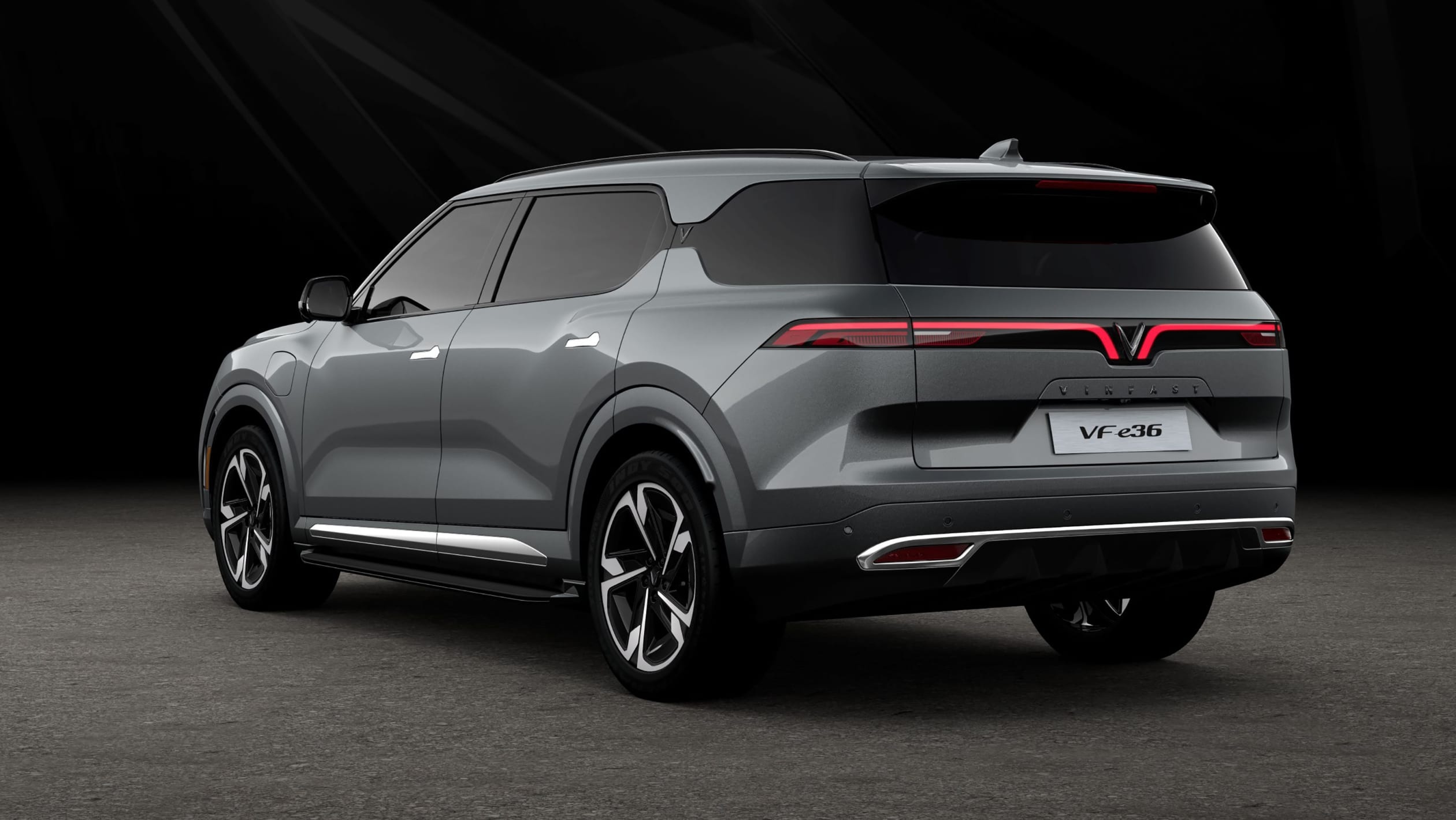 Electric SUV, VinFast Wallpaper, 2520x1420 HD Desktop