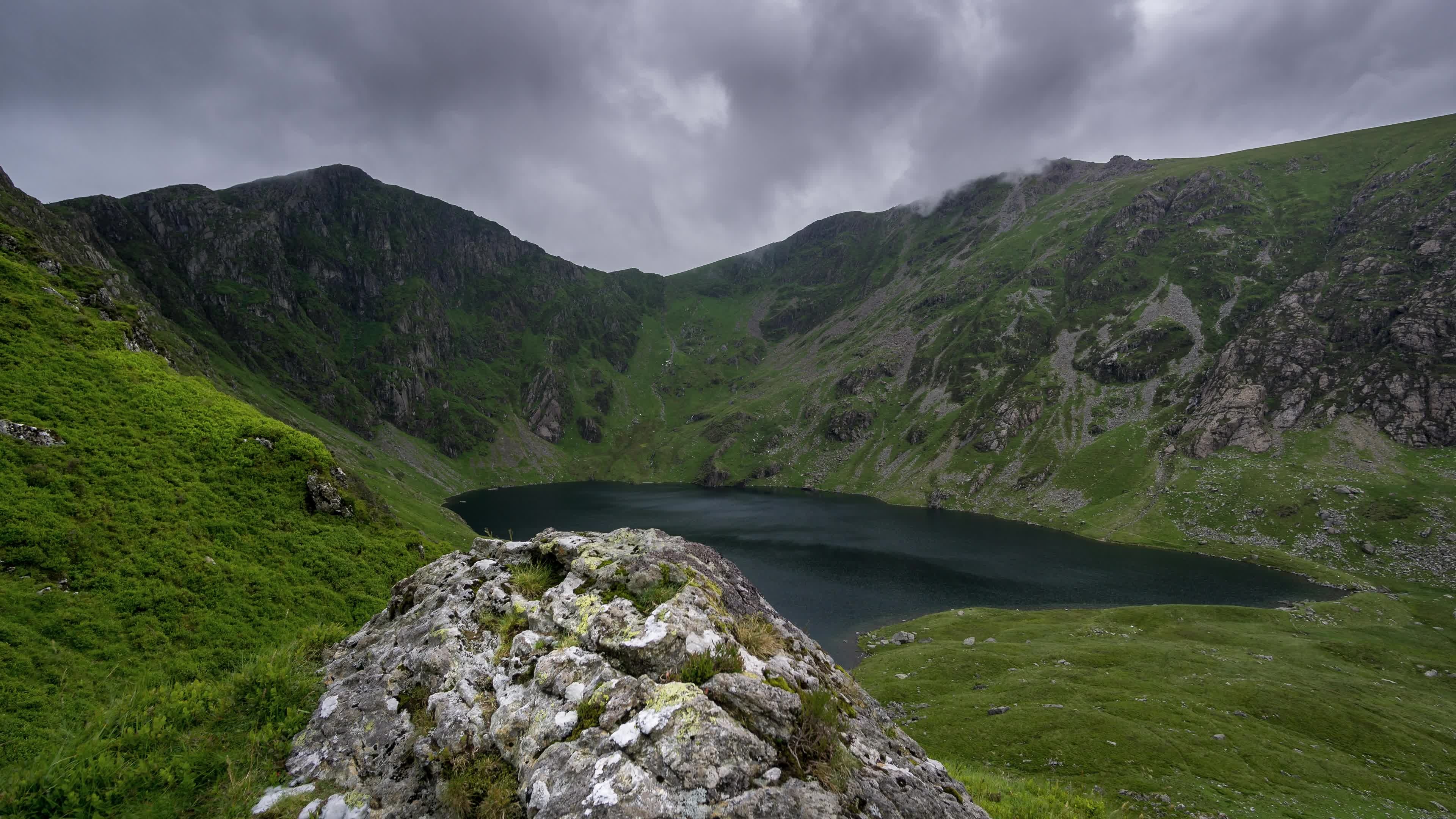 Snowdonia National Park, Travels, Majestic landscapes, Pristine beauty, 3840x2160 4K Desktop