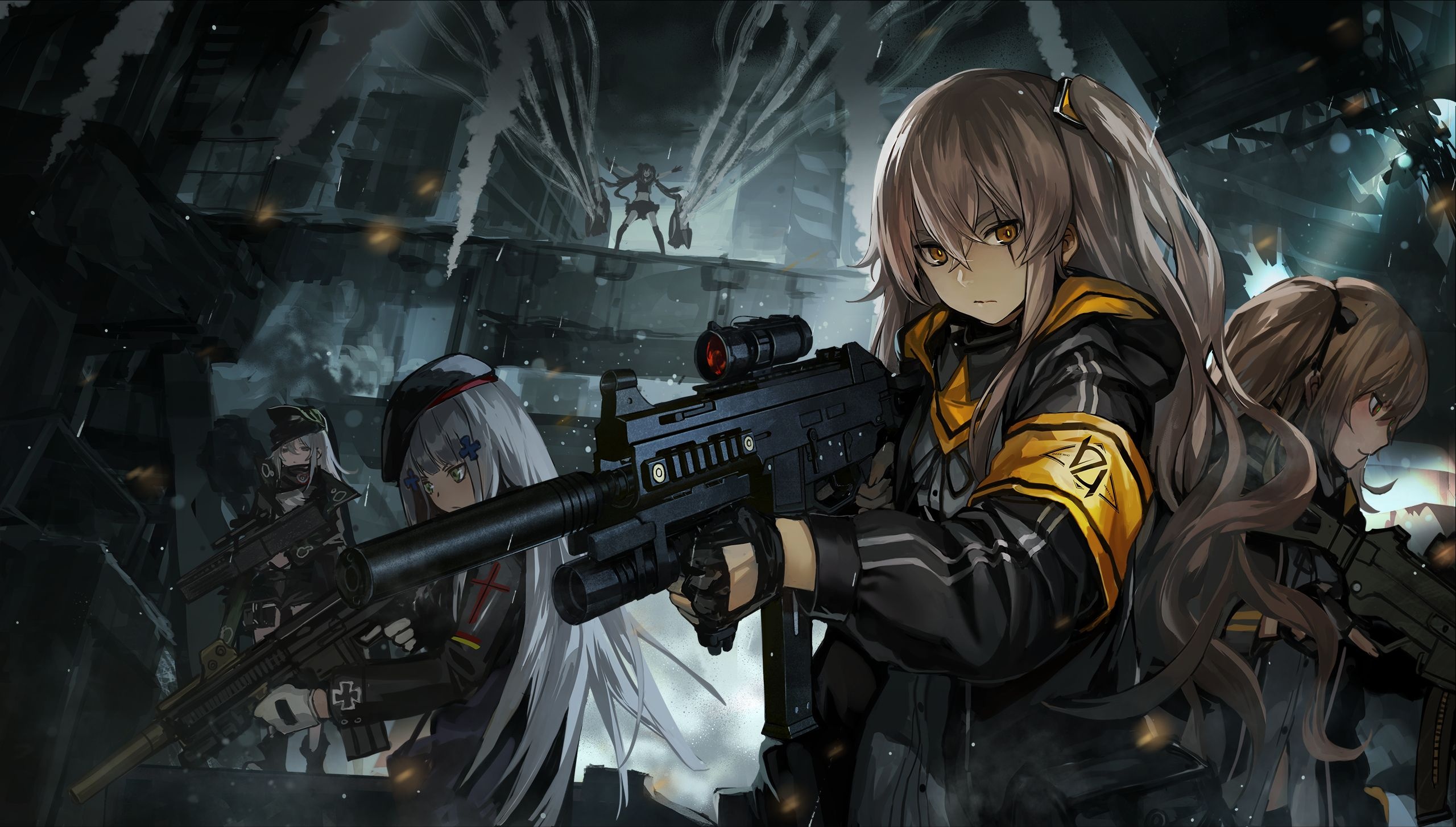 Girls' Frontline Anime, Top wallpapers, Fan-favorite characters, Customizable backgrounds, 2560x1460 HD Desktop